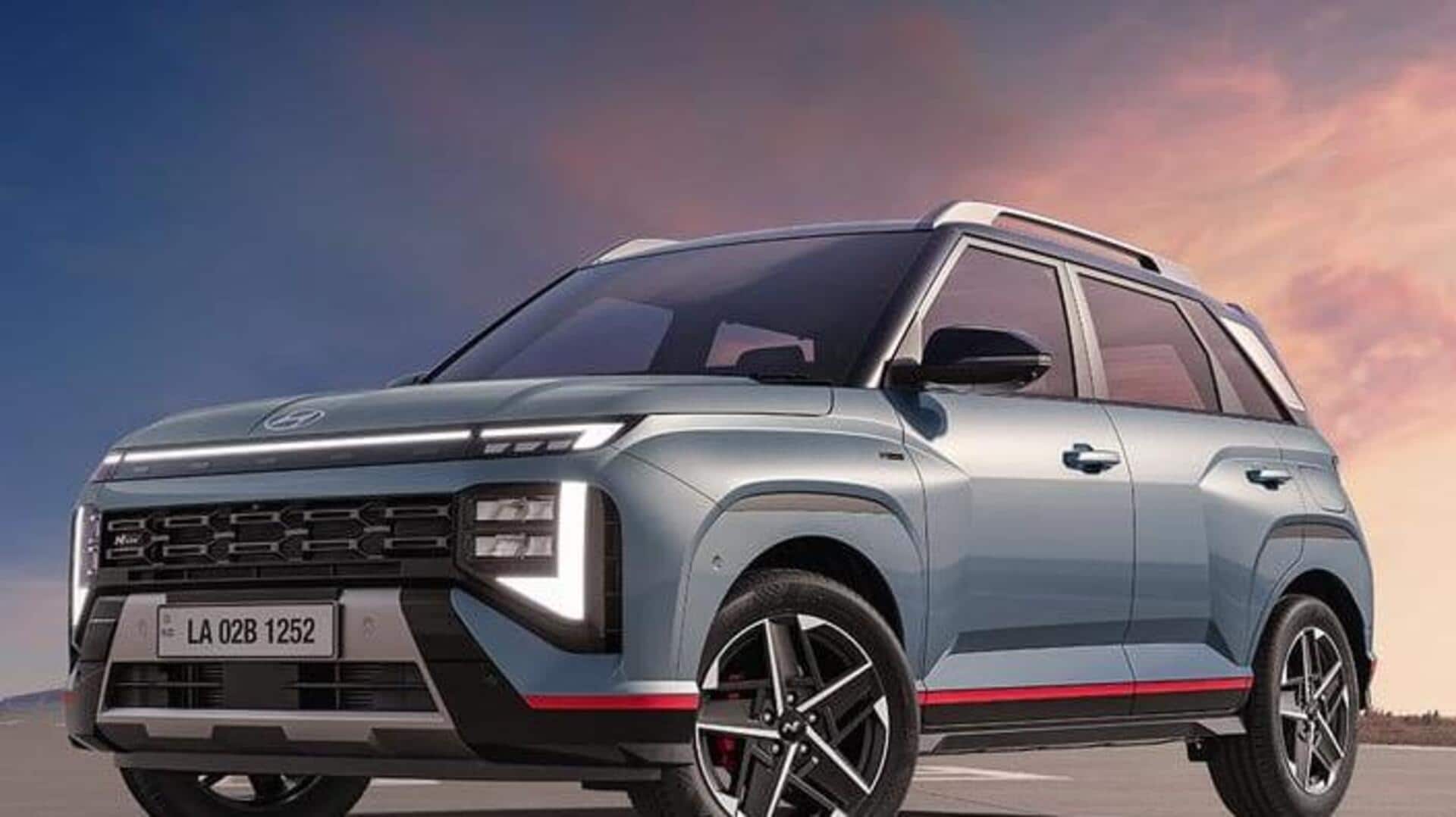 हुंडई ने नई वेन्यू N-लाइन से उठाया पर्दा, जानिए क्या-क्या किए हैं बदलाव 