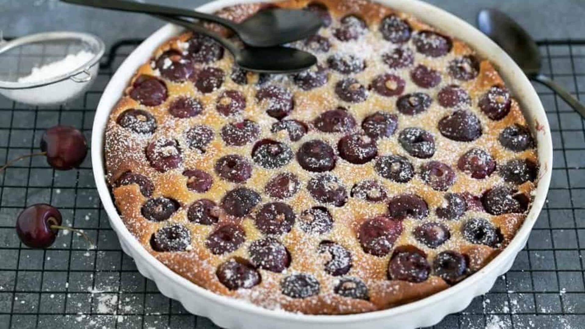 फ्रांस का बेहतरीन डेजर्ट है क्लाफाउटिस, जिसे खाते ही मुंह में आ जाएगा पानी