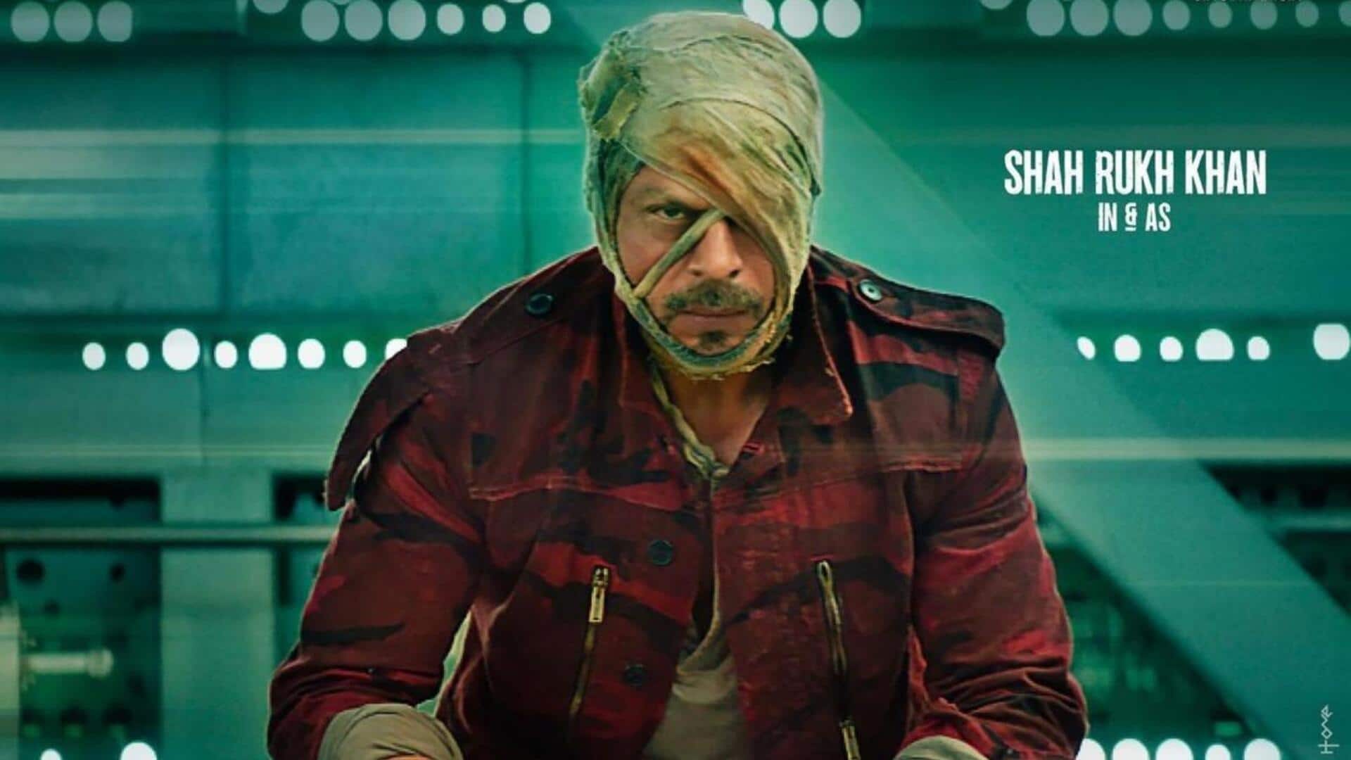 क्या शाहरुख खान की 'जवान' की कहानी अमिताभ बच्चन की फिल्म 'आखिरी रास्ता' से है प्रेरित?