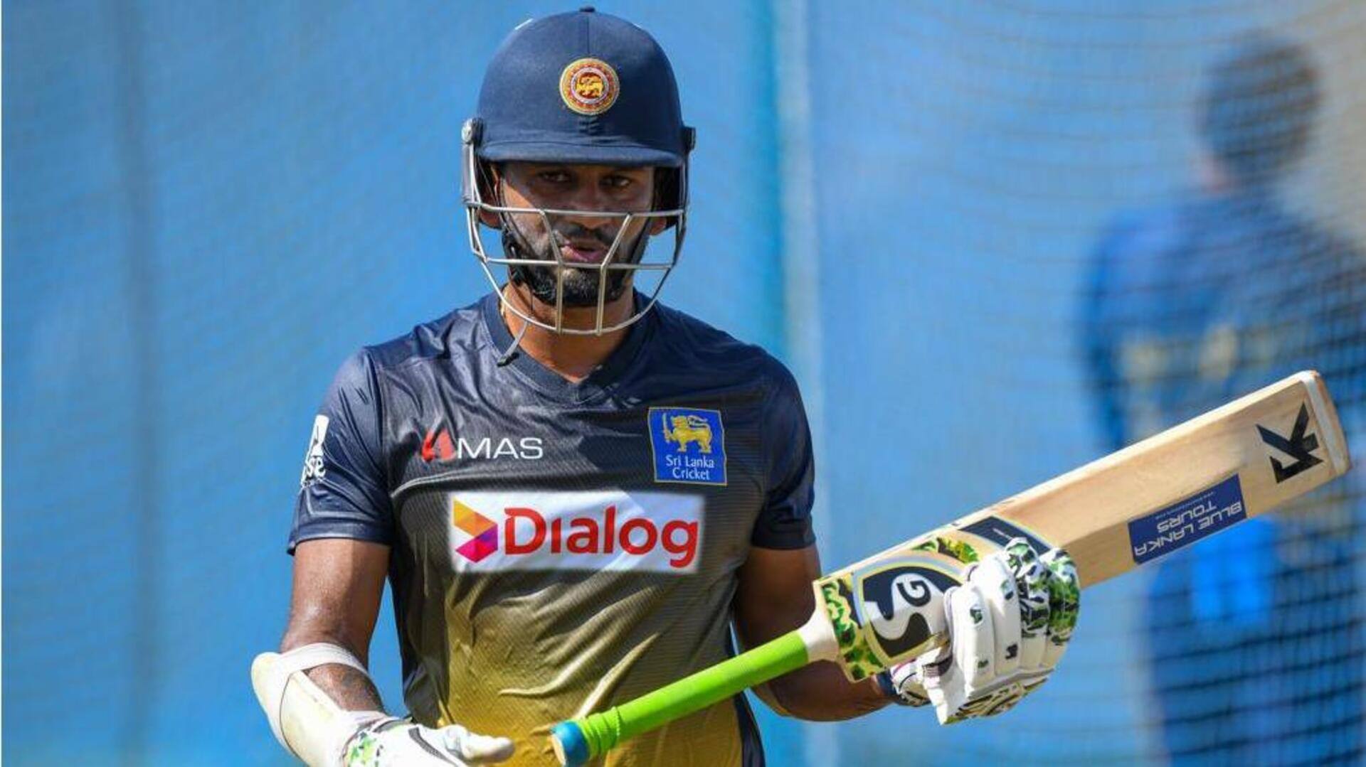 श्रीलंका बनाम ओमान: दिमुथ करुणारत्ने ने लगाया वनडे करियर का 10वां अर्धशतक, जानिए उनके आंकड़े