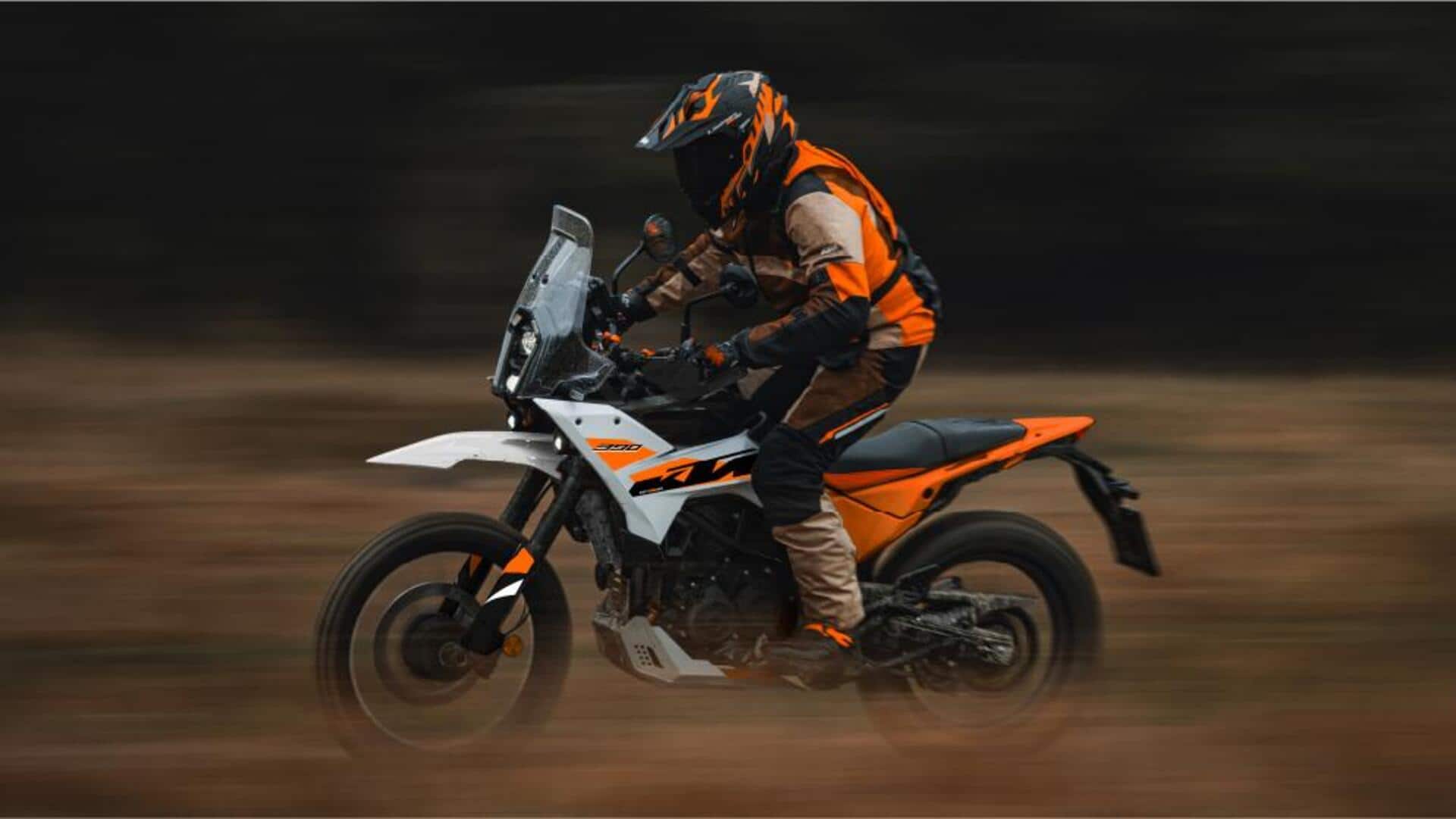 KTM 390 एडवेंचर और 390 एडवेंचर X हुई महंगी, जानिए कितने बढ़े दाम 