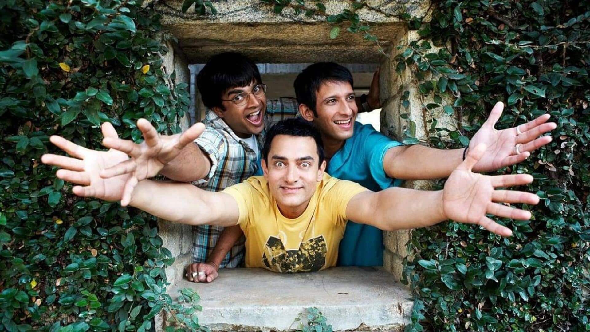 '3 इडियट्स' की फिर होगी वापसी, आमिर खान की फिल्म को सिनेमाघरों में देखने का मौका