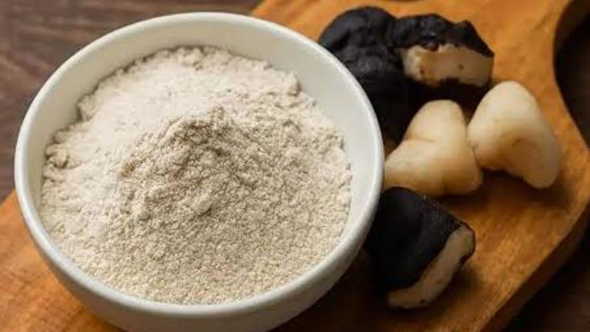 स्वास्थ्य के लिए लाभदायक है सिंघाड़े का आटा, जानिए इसके 5 फायदे