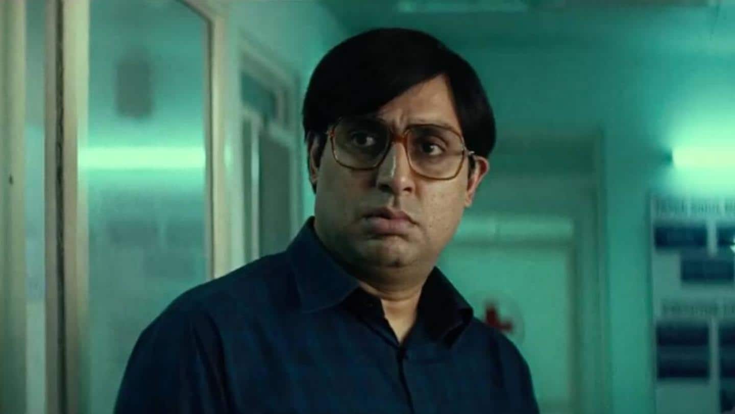 फिल्म 'बॉब बिस्वास' की शूटिंग के दौरान 105 किलो के हो गए थे अभिषेक बच्चन
