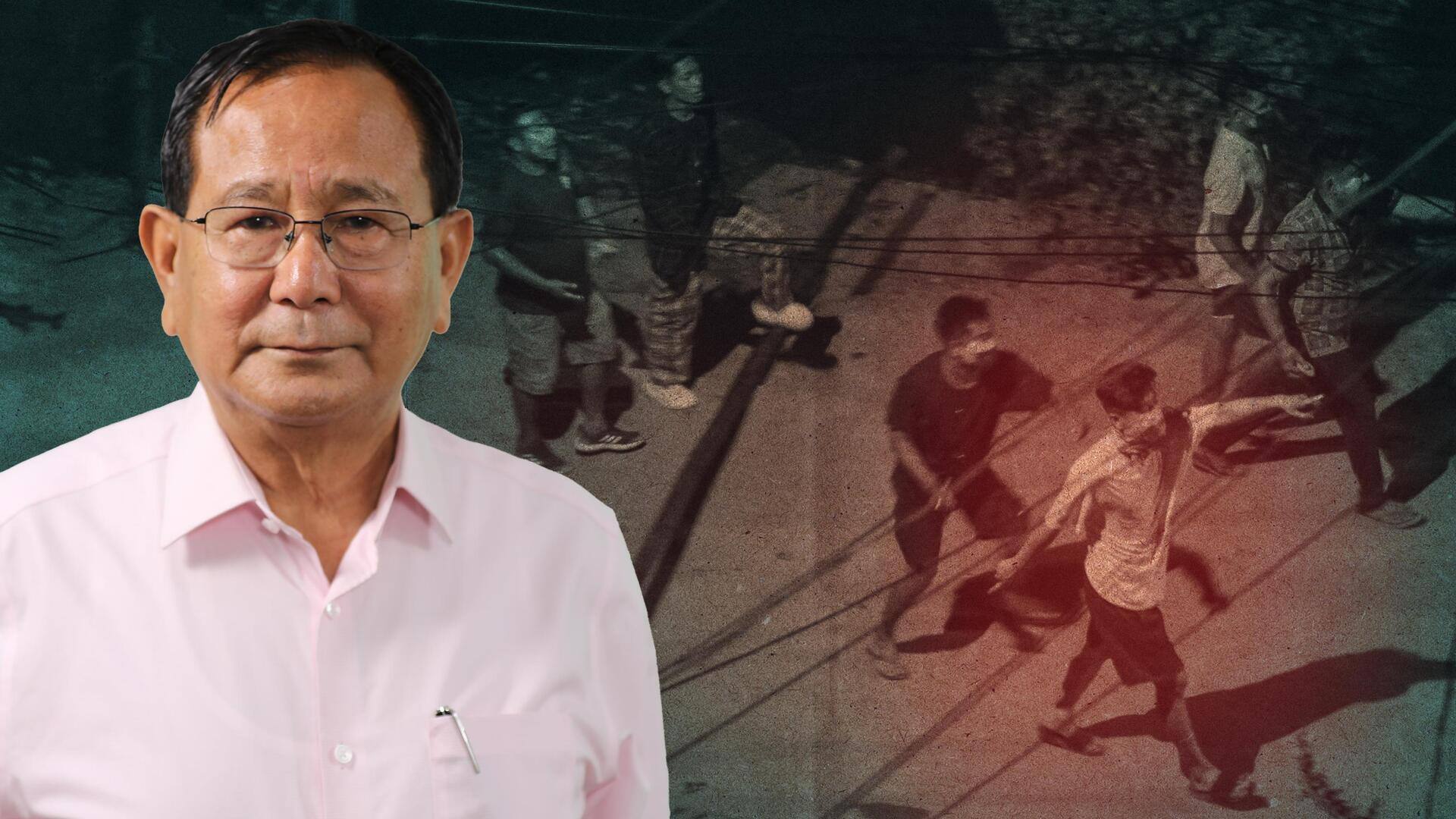 मणिपुर: थम नहीं रही हिंसा, उपद्रवियों ने केंद्रीय राज्य मंत्री का घर फूंका