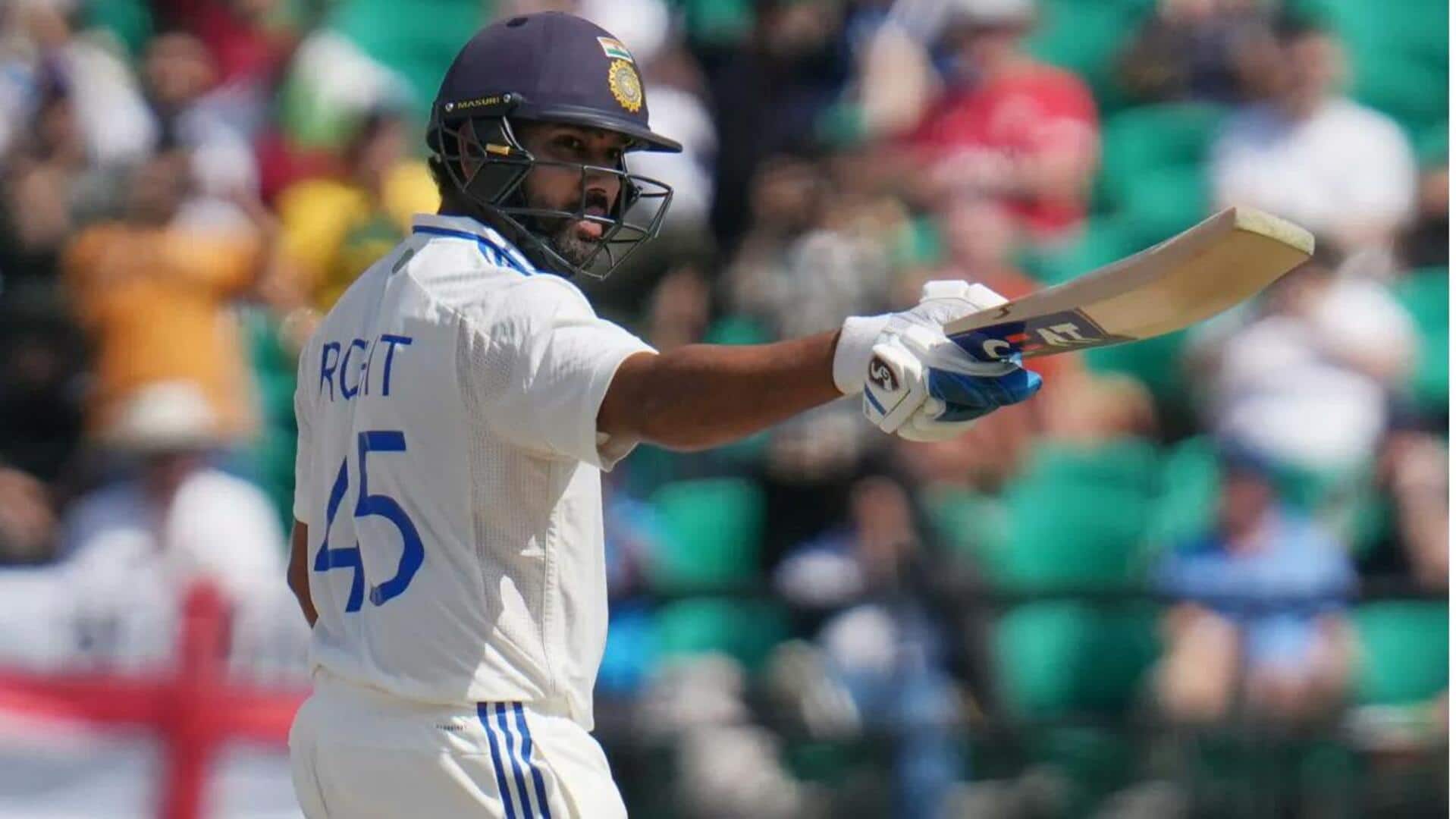 रोहित शर्मा एक टेस्ट सीरीज में 4 मैच जीतने वाले तीसरे भारतीय कप्तान बने, जानिए आंकड़े