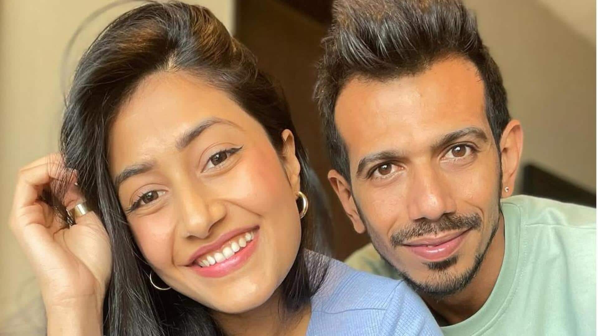 युजवेंद्र का धनश्री को ताना, लोग बोले- भाई दिमाग से 4 करोड़ नहीं निकाल पा रहे युजवेंद्र का धनश्री को ताना, लोग बोले- भाई दिमाग से 4 करोड़ नहीं निकाल पा रहे