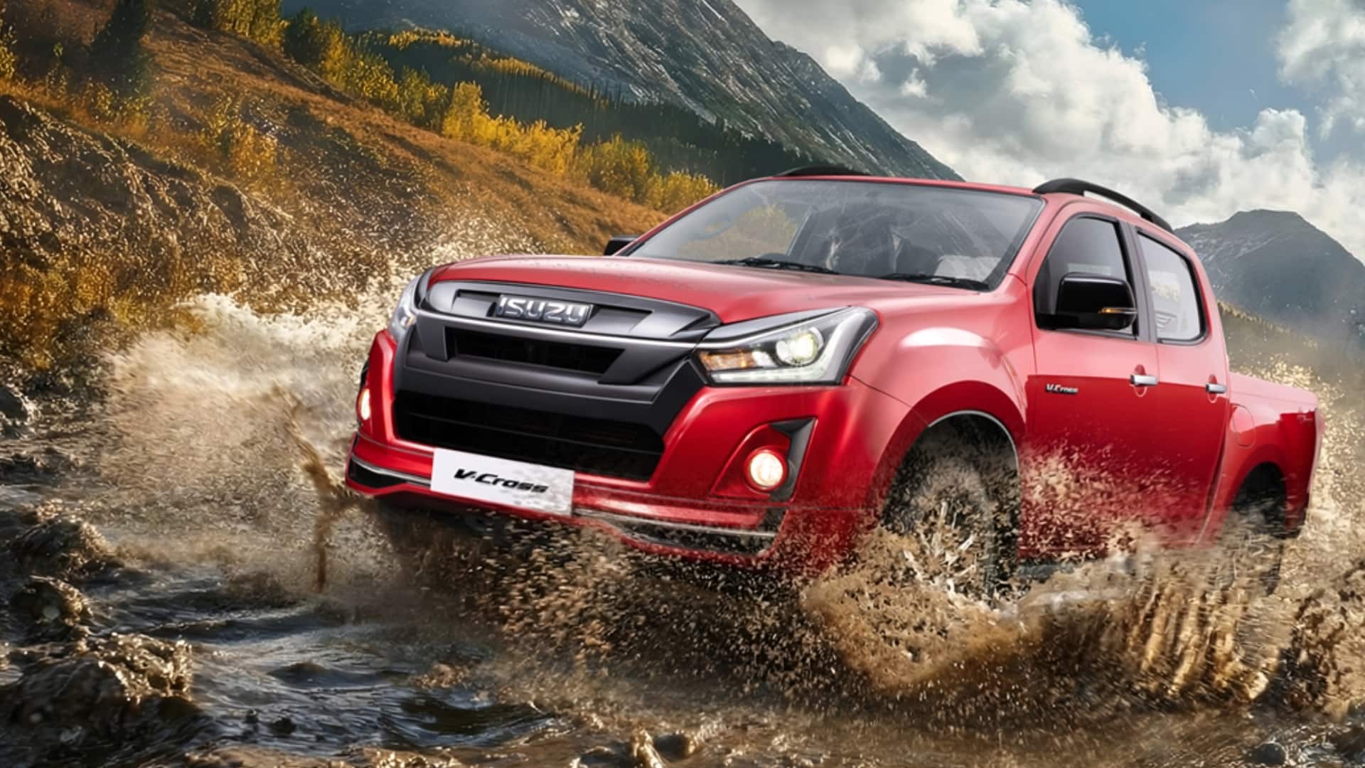 इसुजु ने लॉन्च किया अपडेटेड D-मैक्स V-क्रॉस पिकअप ट्रक, जानिए क्या किया बदलाव