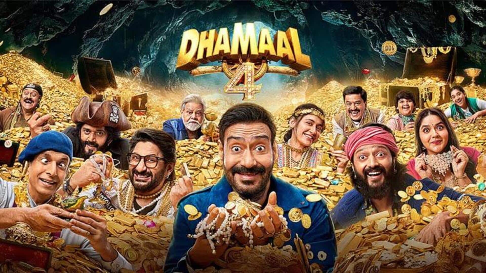 'धमाल 4' ने चौथे दिन कर डाली बंपर कमाई, 'अल्फा'-'वेलकम टू द जंगल' का कैसा हाल?