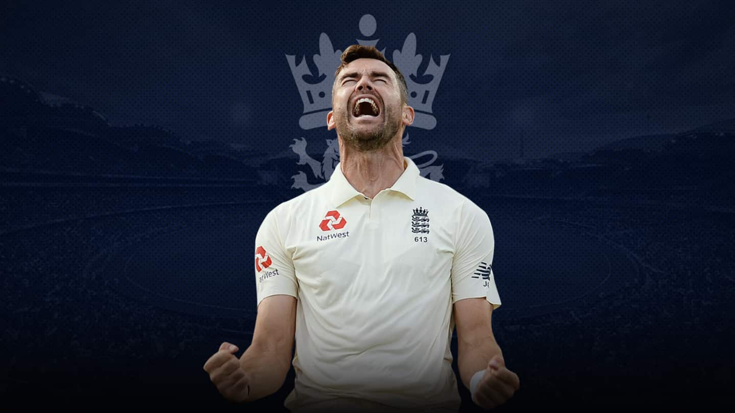 जेम्स एंडरसन ने 32वीं बार टेस्ट में लिया फाइव विकेट हॉल, जानें अहम आंकड़े