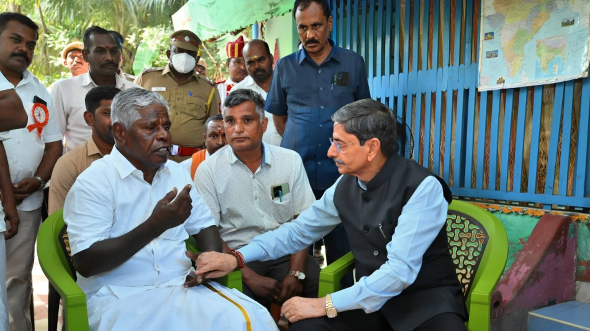 तमिलनाडु: राज्यपाल का DMK सरकार पर भ्रष्टाचार का आरोप, कहा- गरीबों को नहीं मिल रहा लाभ