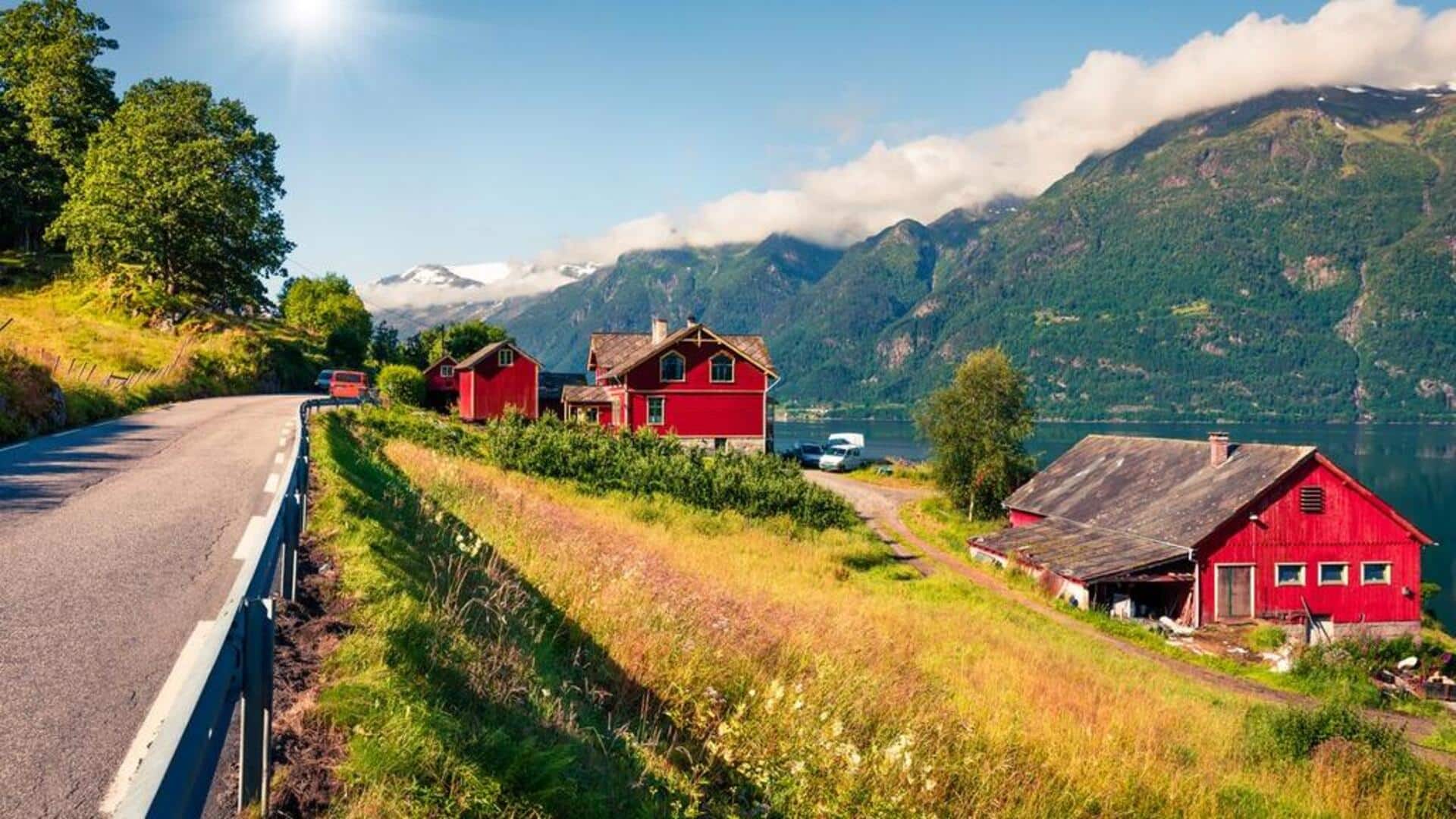 नॉर्वे के फियोर्ड्स में स्थित है ये बेहतरीन ट्रेक्स, जरूर करें वहां की यात्रा