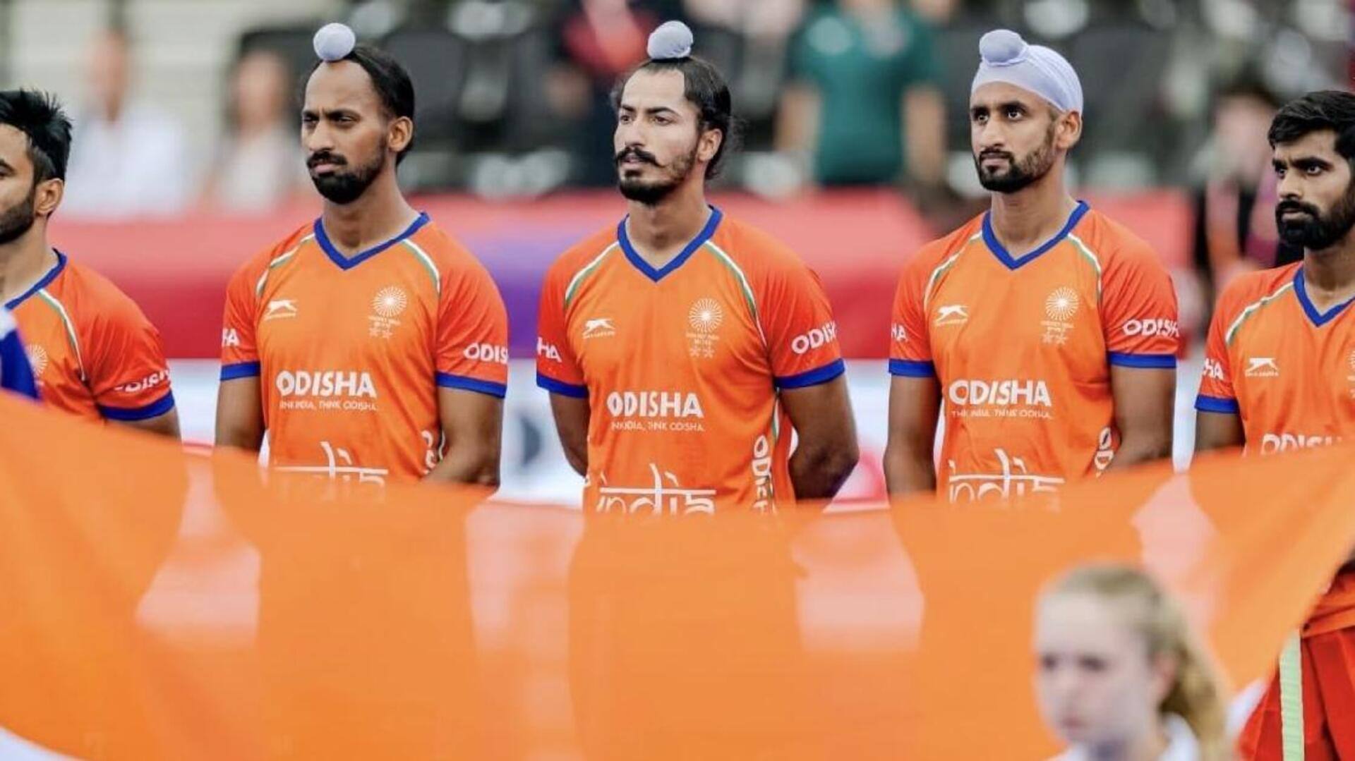 हॉकी विश्व कप 2026: भारत ने पाकिस्तान को हराते हुए अगले दौर में किया प्रवेश 