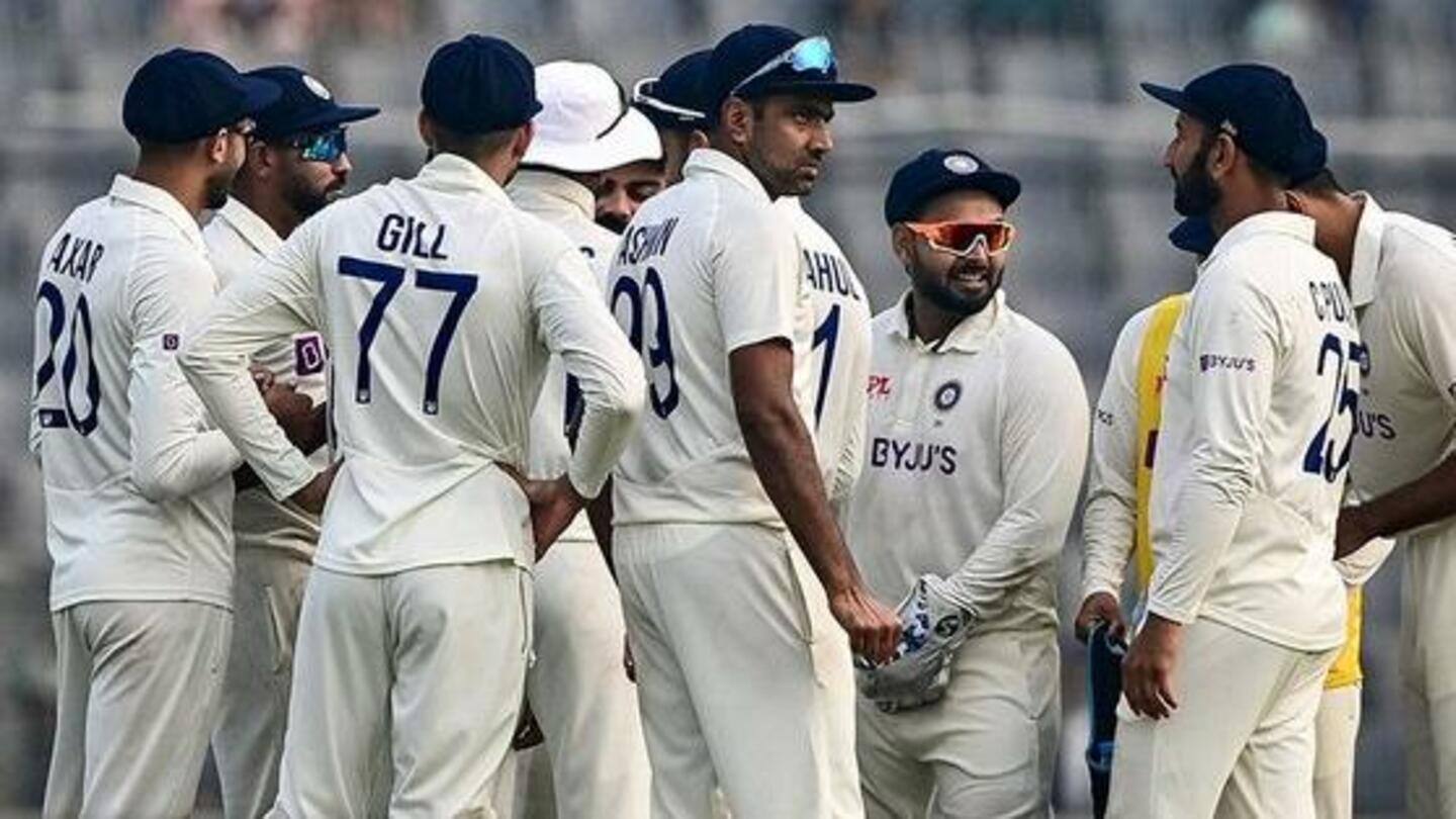 भारतीय टीम का साल 2022 में टेस्ट क्रिकेट में कैसा रहा प्रदर्शन?
