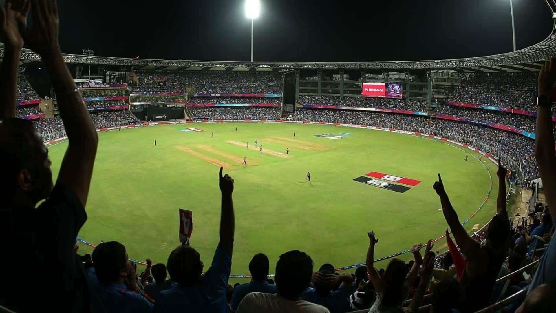 भारत बनाम ऑस्ट्रेलिया: वनडे क्रिकेट में वानखेड़े स्टेडियम के दिलचस्प आंकड़े और अहम जानकारी 