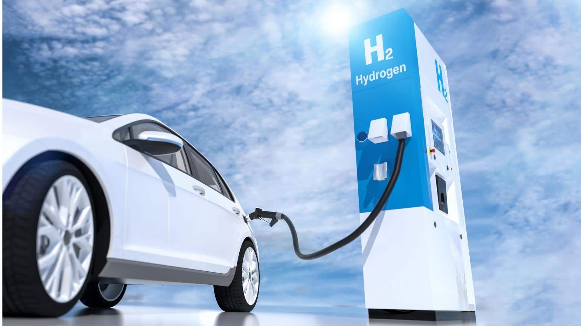 #NewsBytesExplainer: हाइड्रोजन कारें क्या हैं और ये कैसे काम करती हैं? 