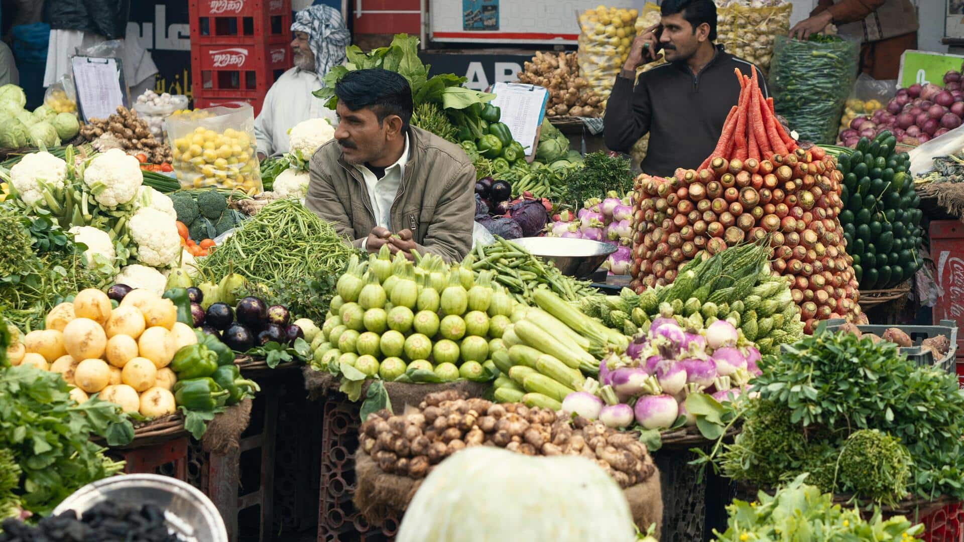 खाद्य पदार्थों की कीमतें बढ़ने का असर, थोक महंगाई दर 13 महीने के उच्चतम स्तर पर