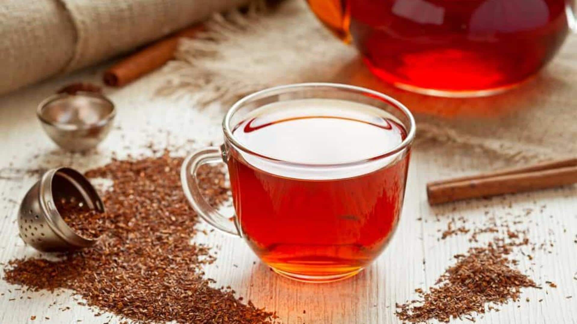 स्वास्थ्य के लिए लाभदायक है रूइबोस चाय, जानिए इसके फायदे