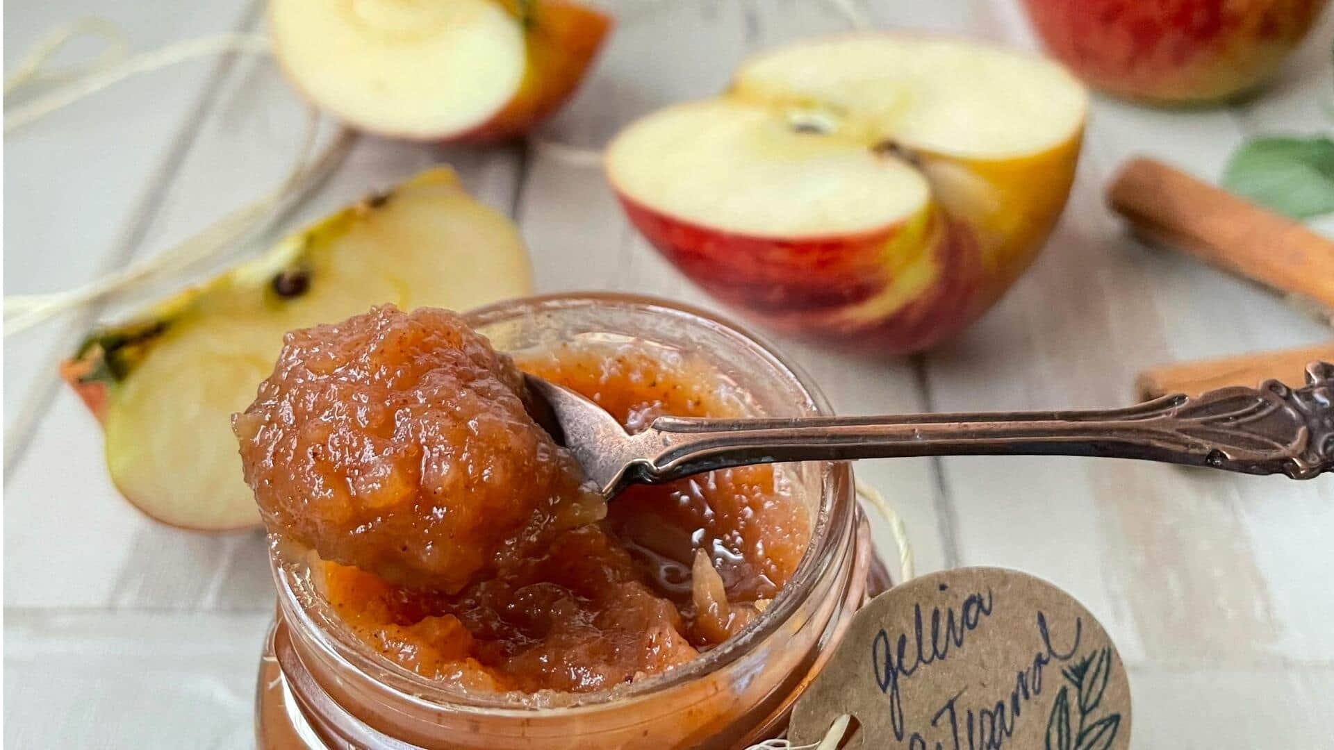 सेब से बनाई जा सकती हैं 5 तरह की लजीज चटनी, इनकी रेसिपी भी है आसान