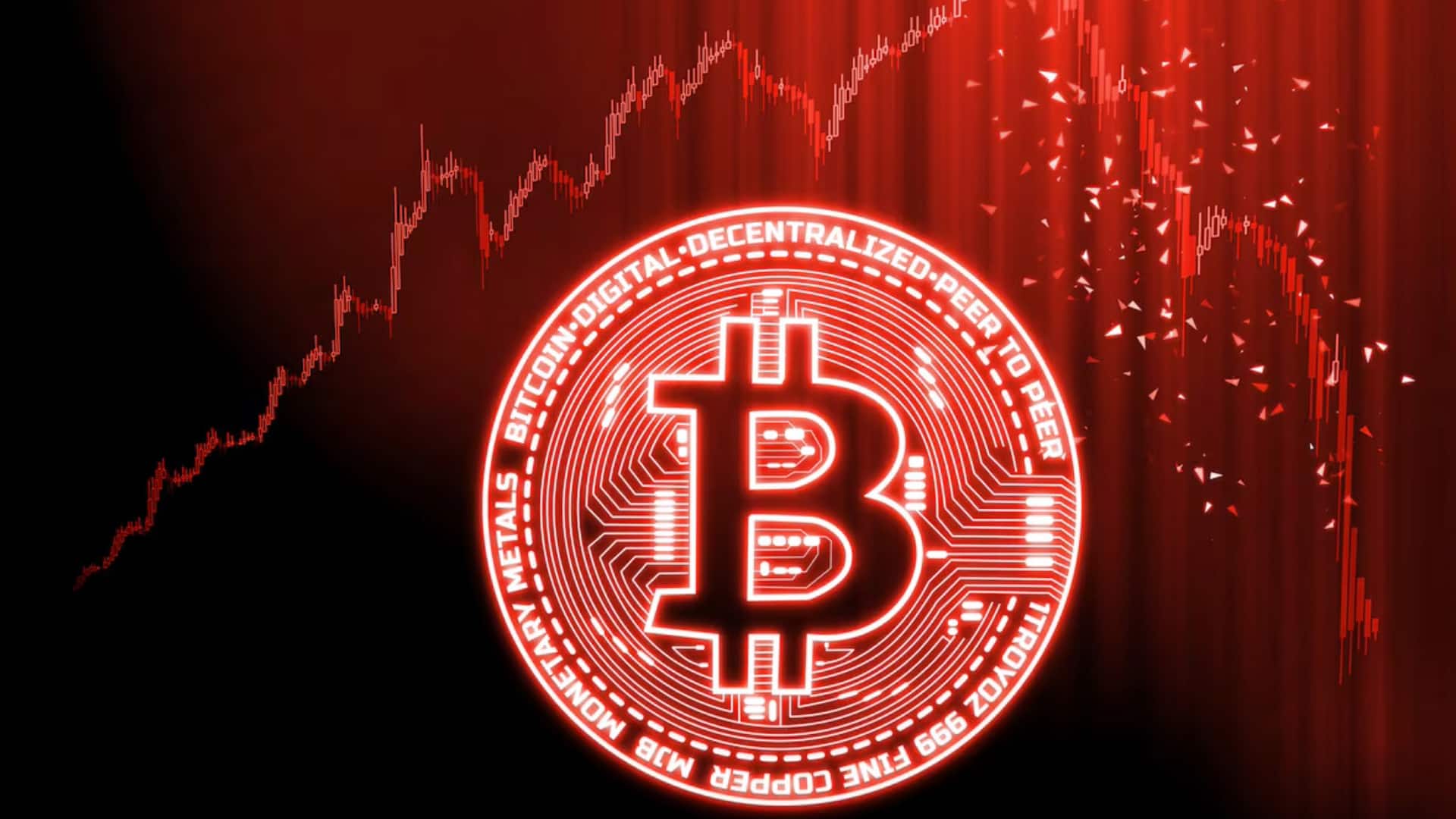 बिटकॉइन 8 महीने के निचले स्तर पर पहुंची, 4.8 फीसदी की आई गिरावट