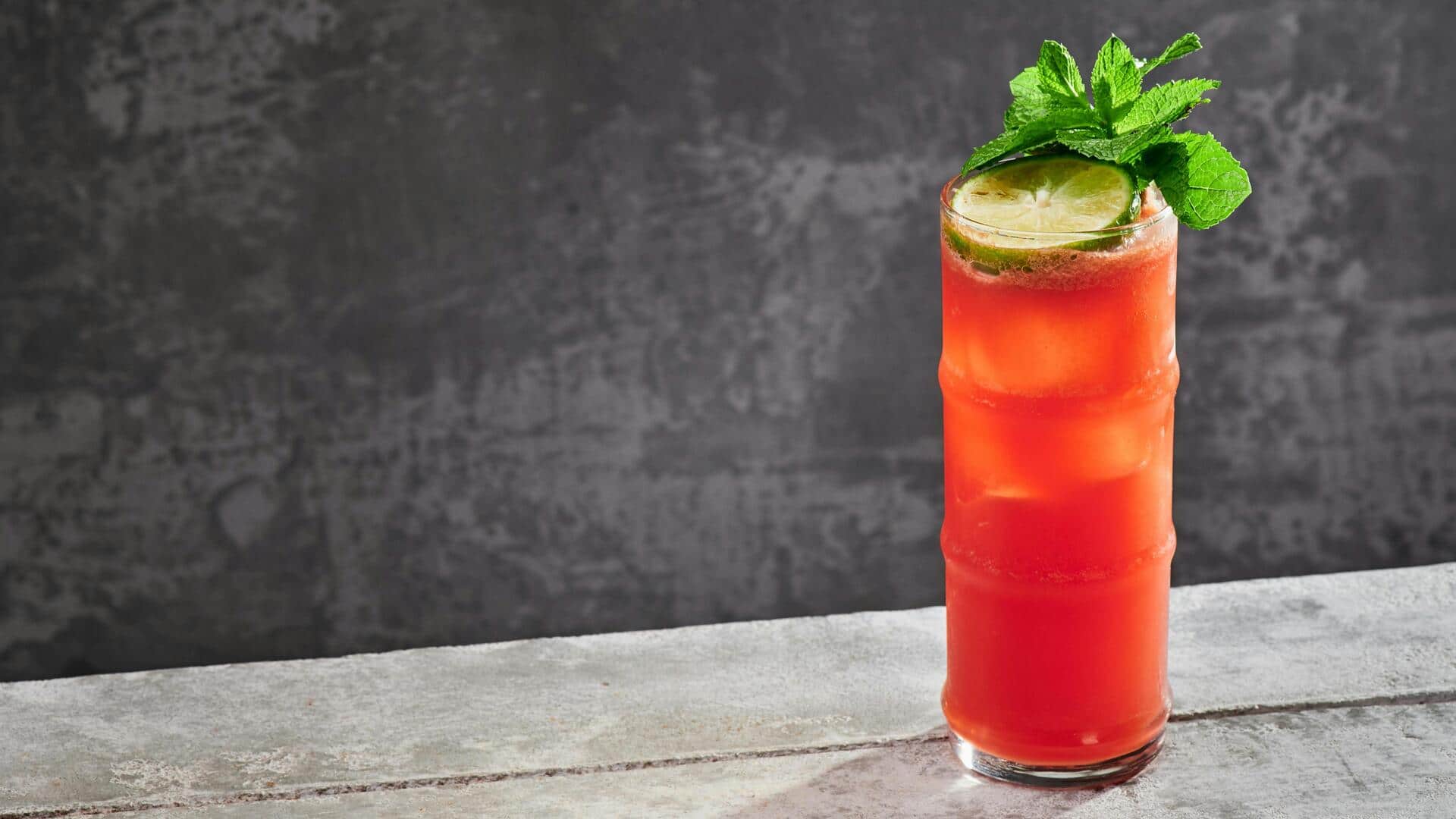 गर्मियों के दौरान तरबूज के ये 5 जूस को बनाकर पिएं, आसान हैं रेसिपी