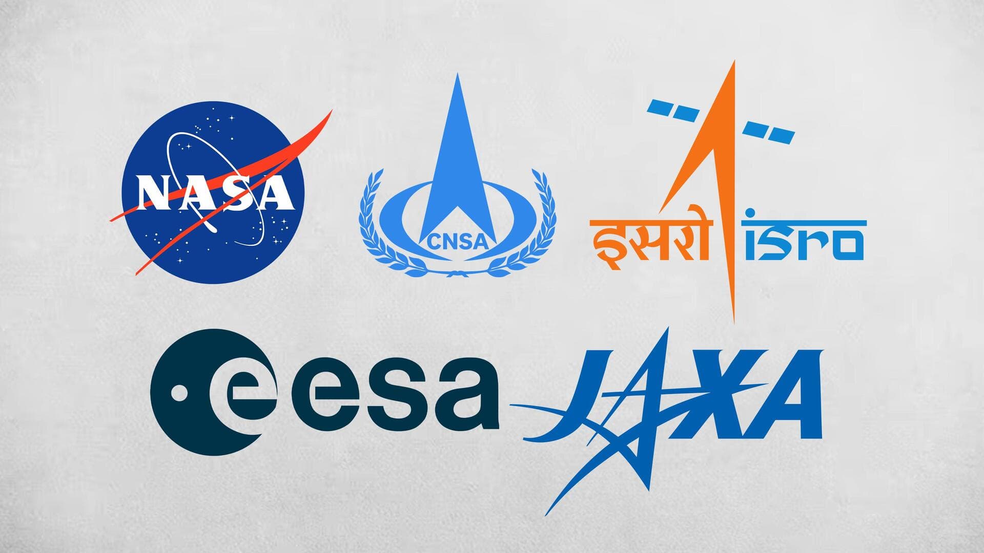 #NewsBytesExplainer: विश्व की बड़ी अंतरिक्ष एजेंसियां और उनका इतिहास