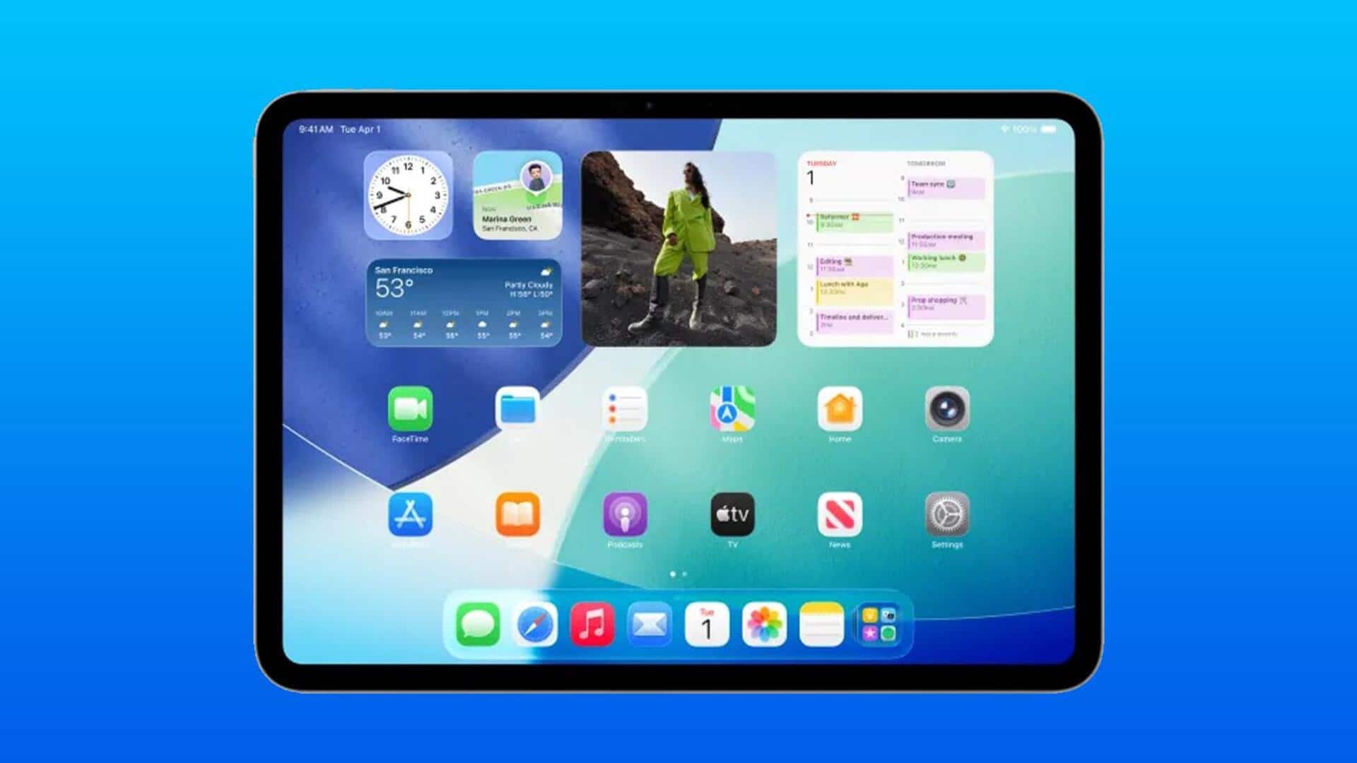 WWDC 2025: आईपैड का नया ऑपरेटिंग सिस्टम आईपैडOS 26 मैक जैसे फीचर्स के साथ लॉन्च WWDC 2025: आईपैड का नया ऑपरेटिंग सिस्टम आईपैडOS 26 मैक जैसे फीचर्स के साथ लॉन्च