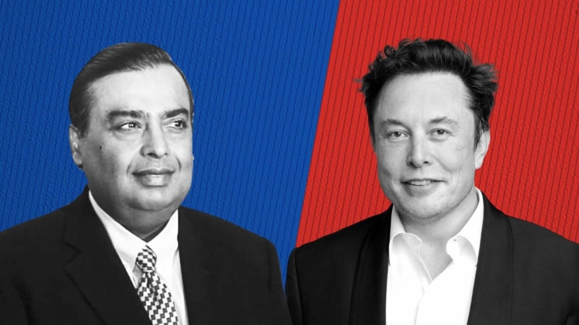 स्टारलिंक लॉन्च में देरी पर अंबानी पर भड़के मस्क, पूछा- क्या वही हैं भारत के बॉस?