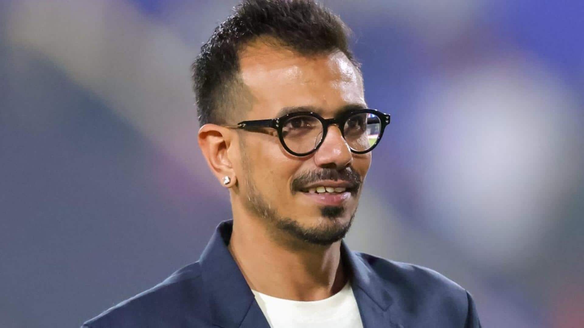 युजवेंद्र चहल को नशे में धुत ऑस्ट्रेलियाई खिलाड़ी 15वीं से लटकाया था नीचे, जानिए पूरा मामला