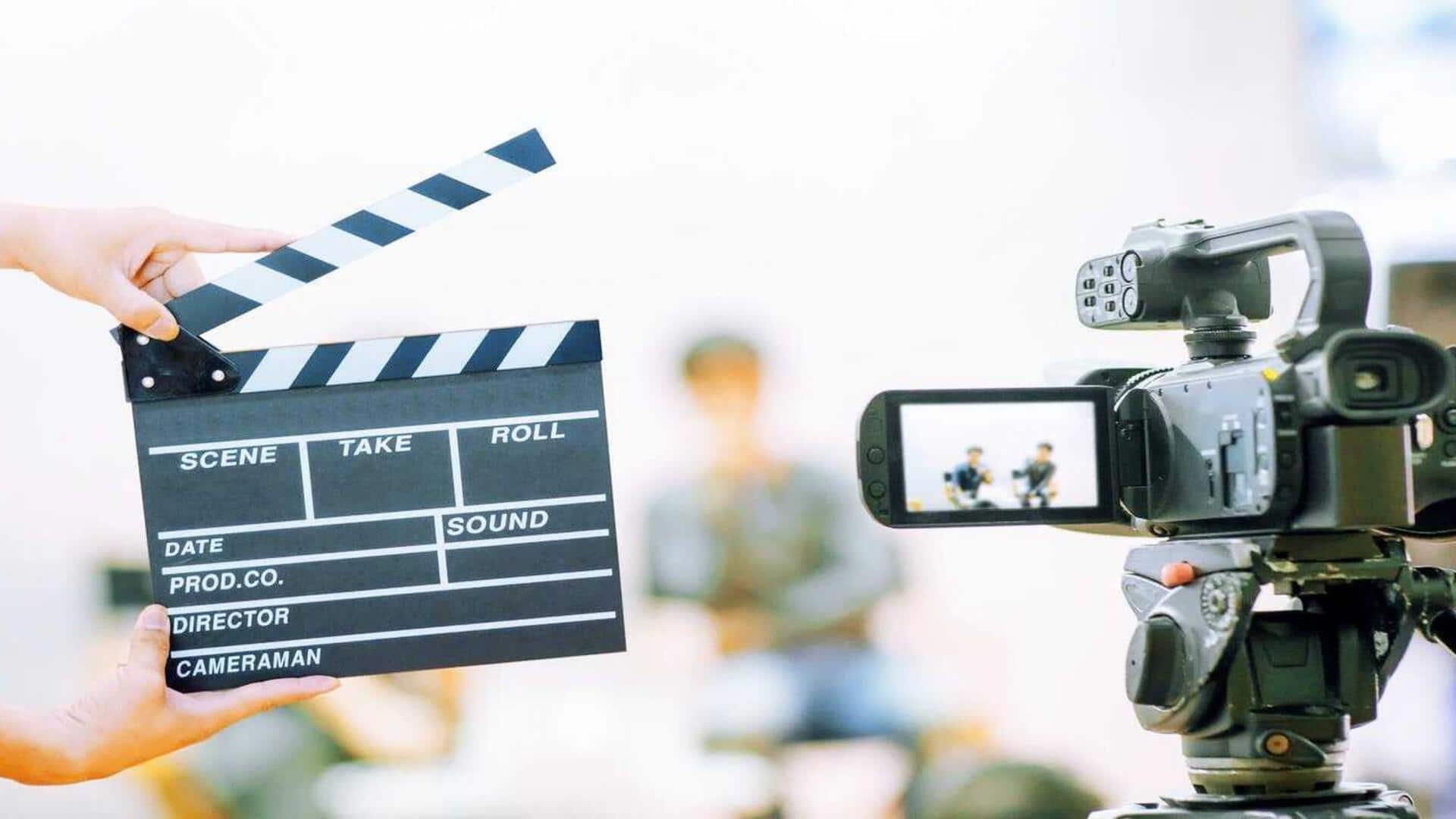 #NewsBytesExplainer: फिल्म की शूटिंग से पहले क्या होता है? जानिए पर्दे के पीछे की तैयारी