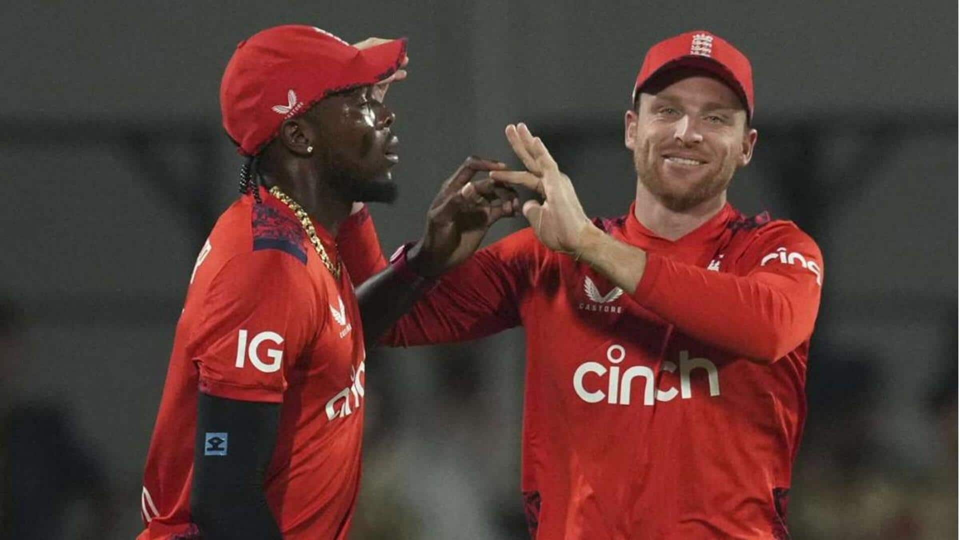 इंग्लैंड का 2027 वनडे विश्व कप में जगह बनाना मुश्किल, जानिए क्या है कारण इंग्लैंड का 2027 वनडे विश्व कप में जगह बनाना मुश्किल, जानिए क्या है कारण