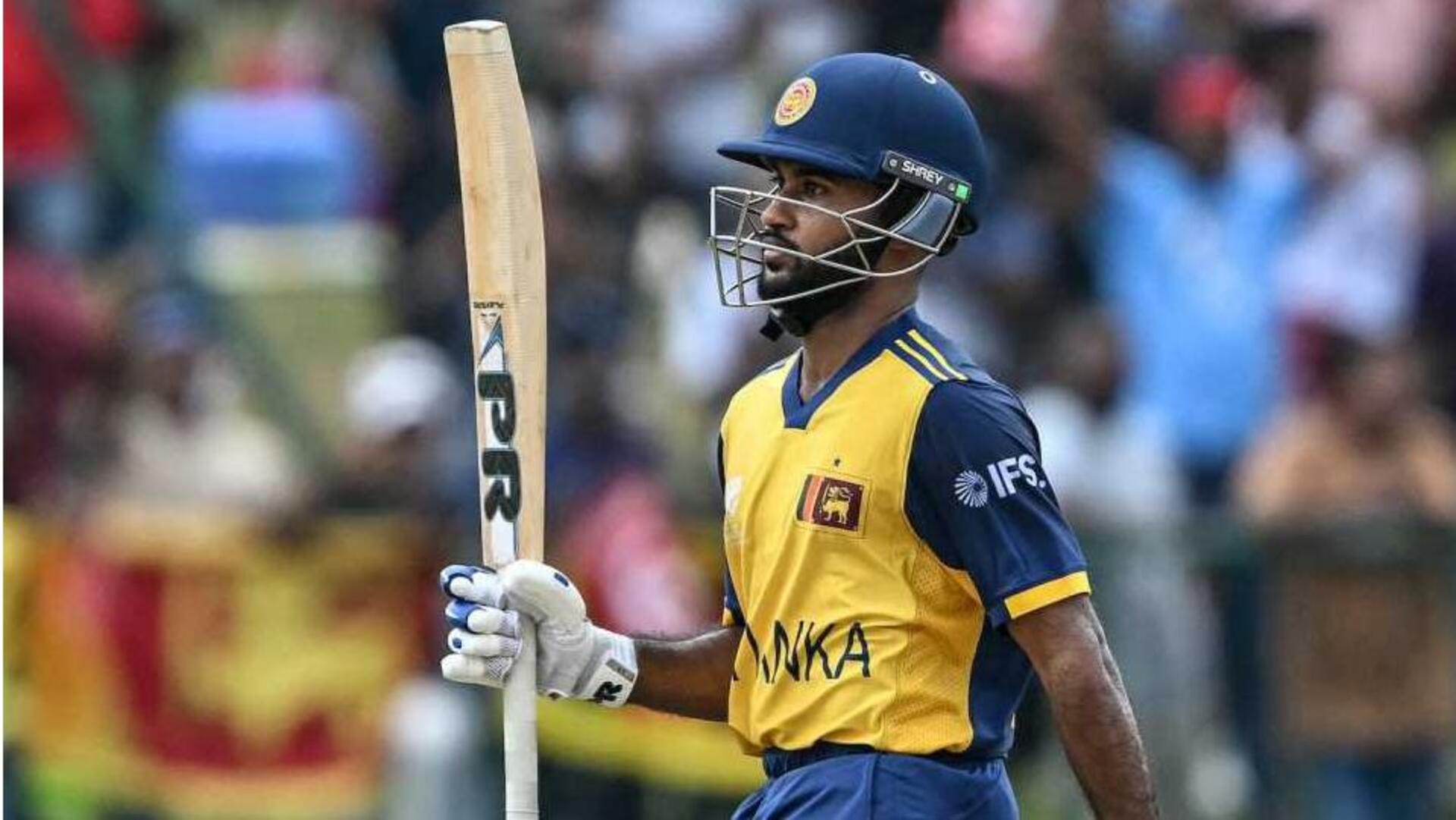 टी-20 विश्व कप 2026: पवन रत्नायके ने जड़ा अपना पहला टी-20 अंतरराष्ट्रीय अर्धशतक, ये रिकॉर्ड्स बनाए 