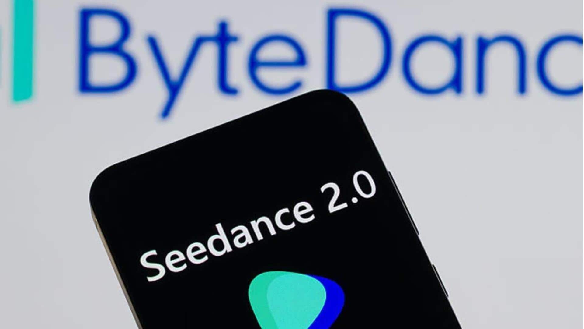 बाइटडांस ने नया AI वीडियो जेनरेटर टूल सीडेंस 2.0 किया लॉन्च, जानिए इसकी खासियत