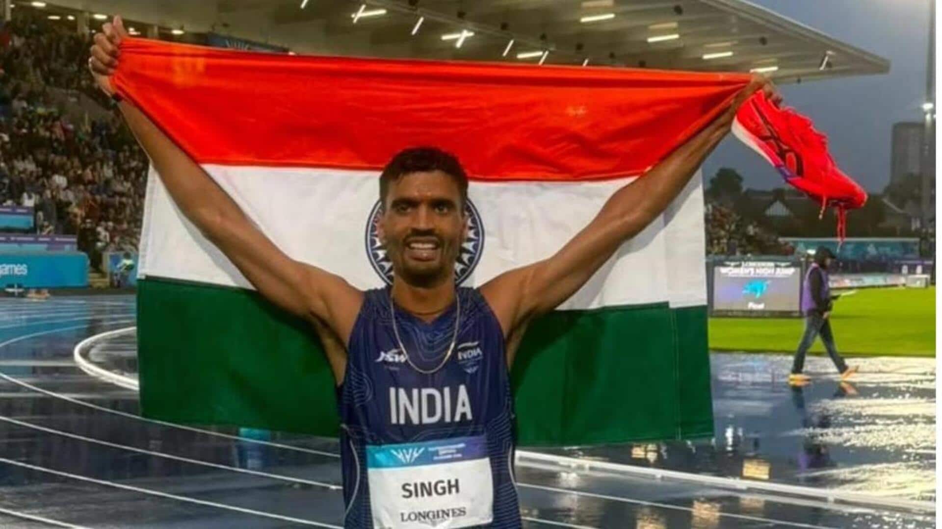 राष्ट्रमंडल खेल 2026: गुलवीर सिंह ने 5,000 मीटर दौड़ में कांस्य पदक जीतते हुए रचा इतिहास 