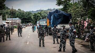 हैलाकांडी स्कूल में बम धमाके होने के बाद असम-मिजोरम सीमा पर फिर से बढ़ा तनाव