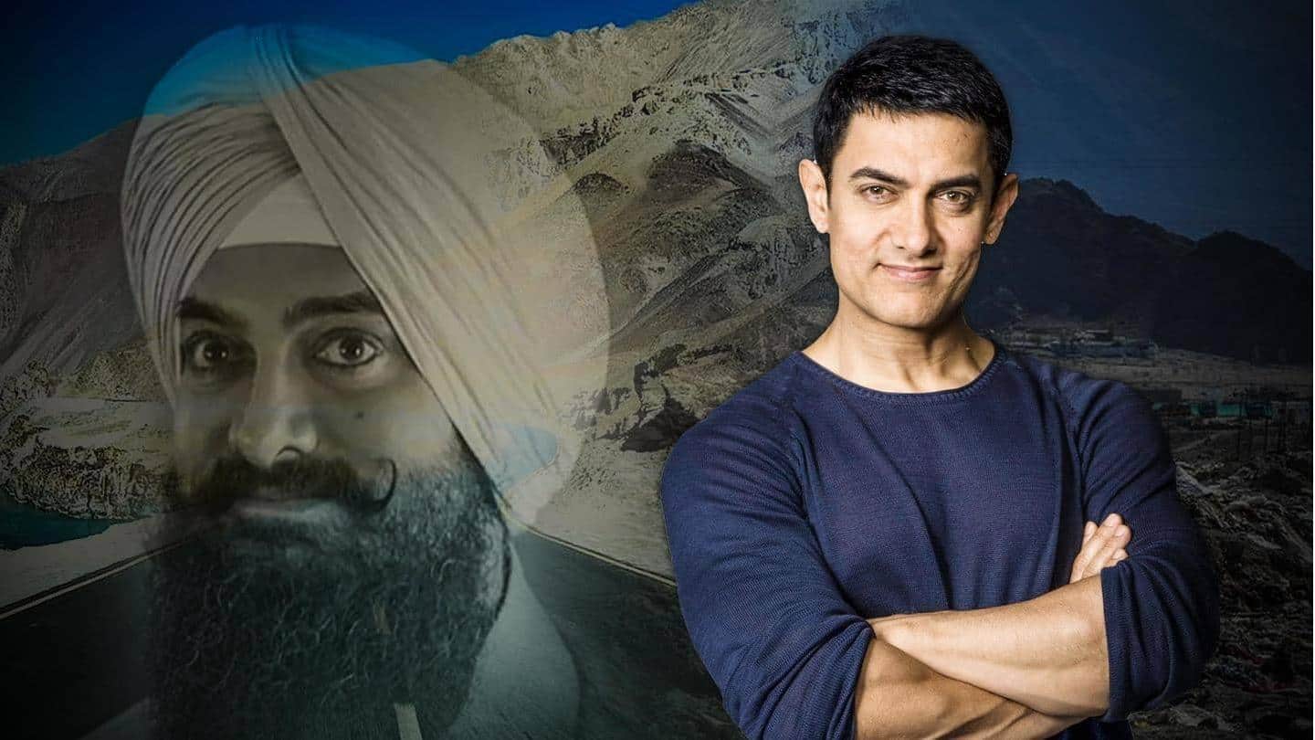 इन फिल्मों में लुक से आमिर खान ने फैंस को किया हैरान