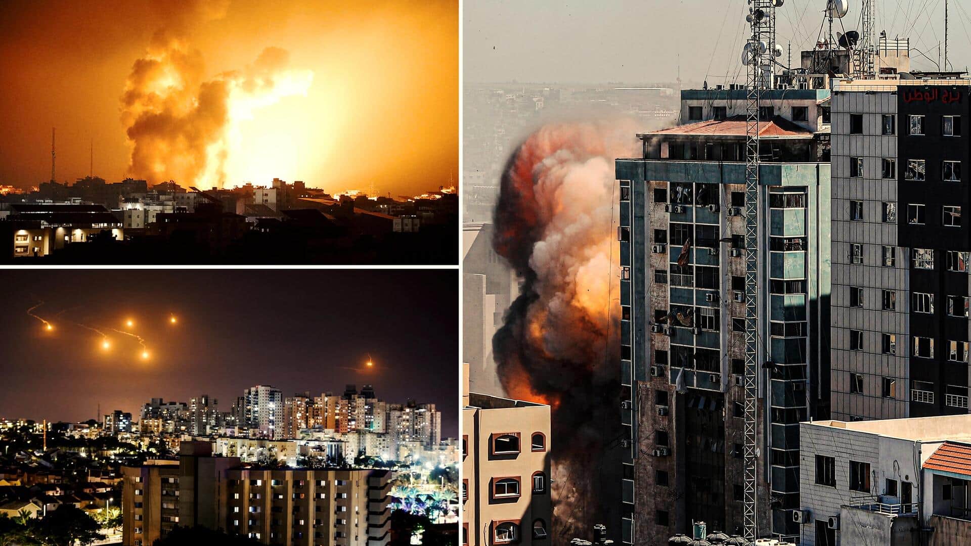 इजरायल पर हमला: अब तक 500 से ज्यादा मौतें, नेतन्याहू ने हमास को दी आखिरी चेतावनी 