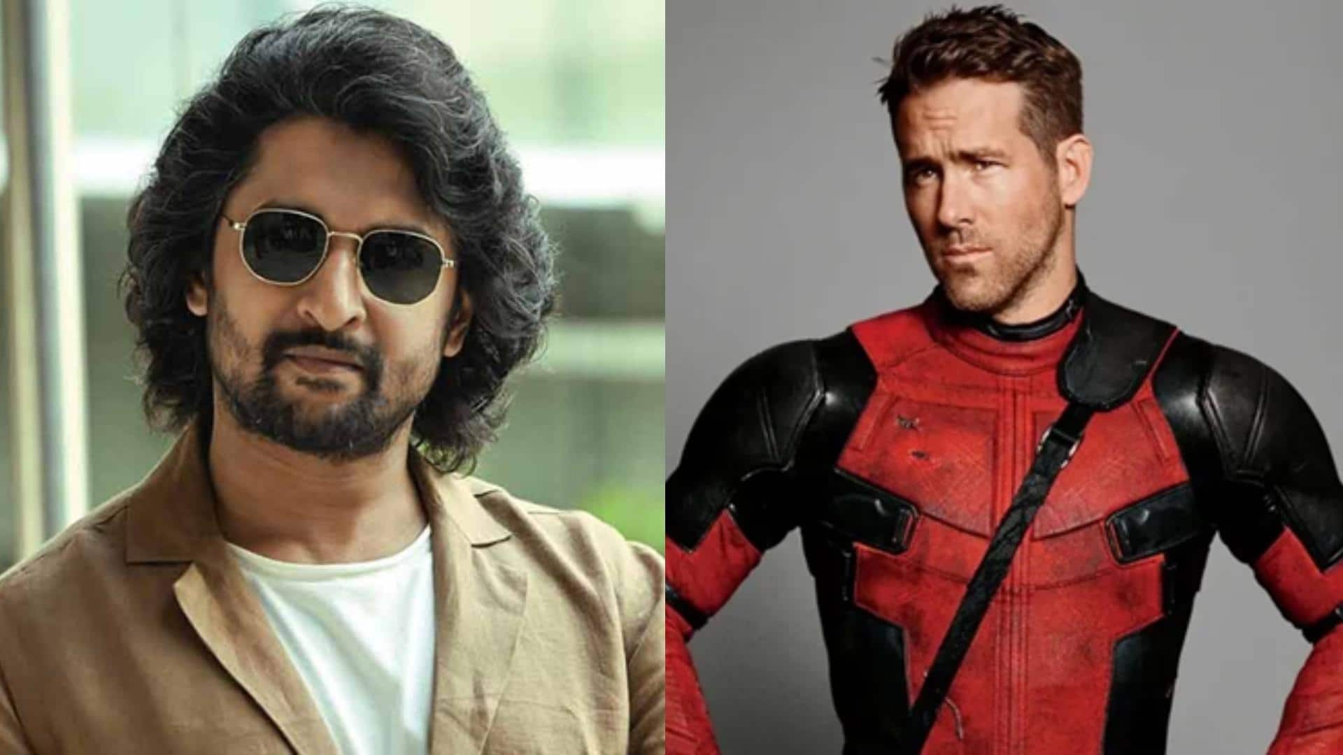 नानी की 'द पैराडाइज' का हिस्सा बन सकता है 'डेडपूल' सुपरस्टार, निर्माता लगाएंगे बड़ा दांव