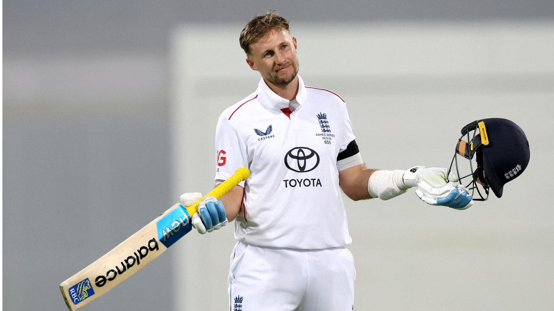 एशेज सीरीज 2025-26: जो रूट ने अपना 41वां टेस्ट शतक लगाया, पूरे किए 19,000 प्रथम-श्रेणी रन