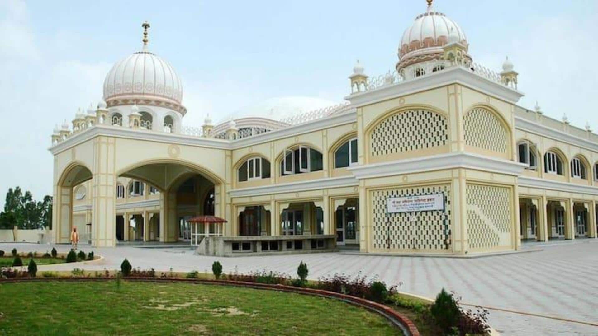 प्रधानमंत्री मोदी के दौरे से पहले डेरा बल्लां को बम से उड़ाने की धमकी