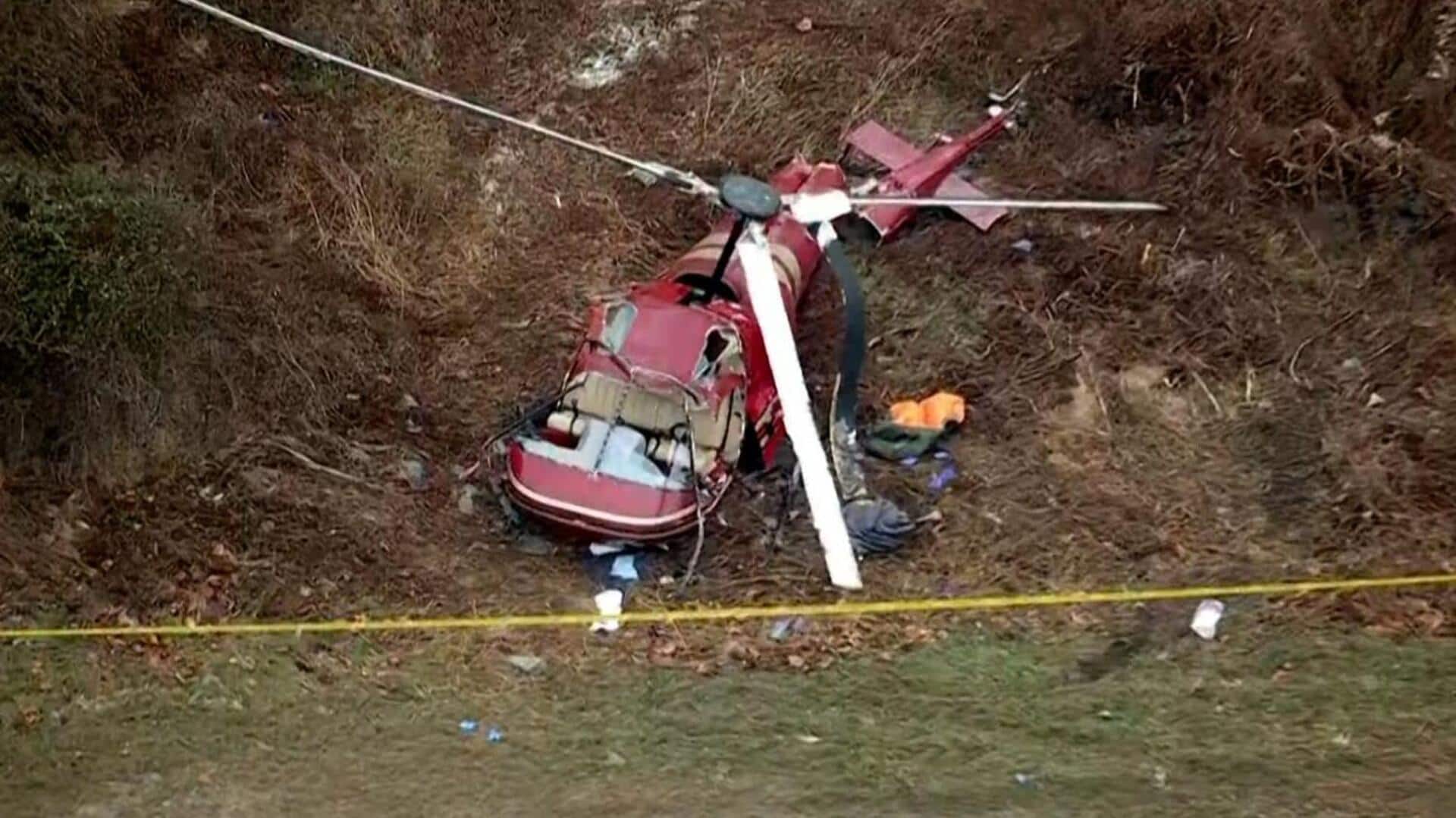 इंडोनेशिया में हेलीकॉप्टर दुर्घटनाग्रस्त, 8 लोगों की मौत