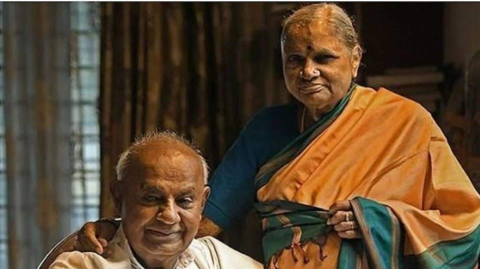 पूर्व प्रधानमंत्री देवगौड़ा की पत्नी चेन्नम्मा का निधन, बेंगलुरु के अस्पताल में ली आखिरी सांस