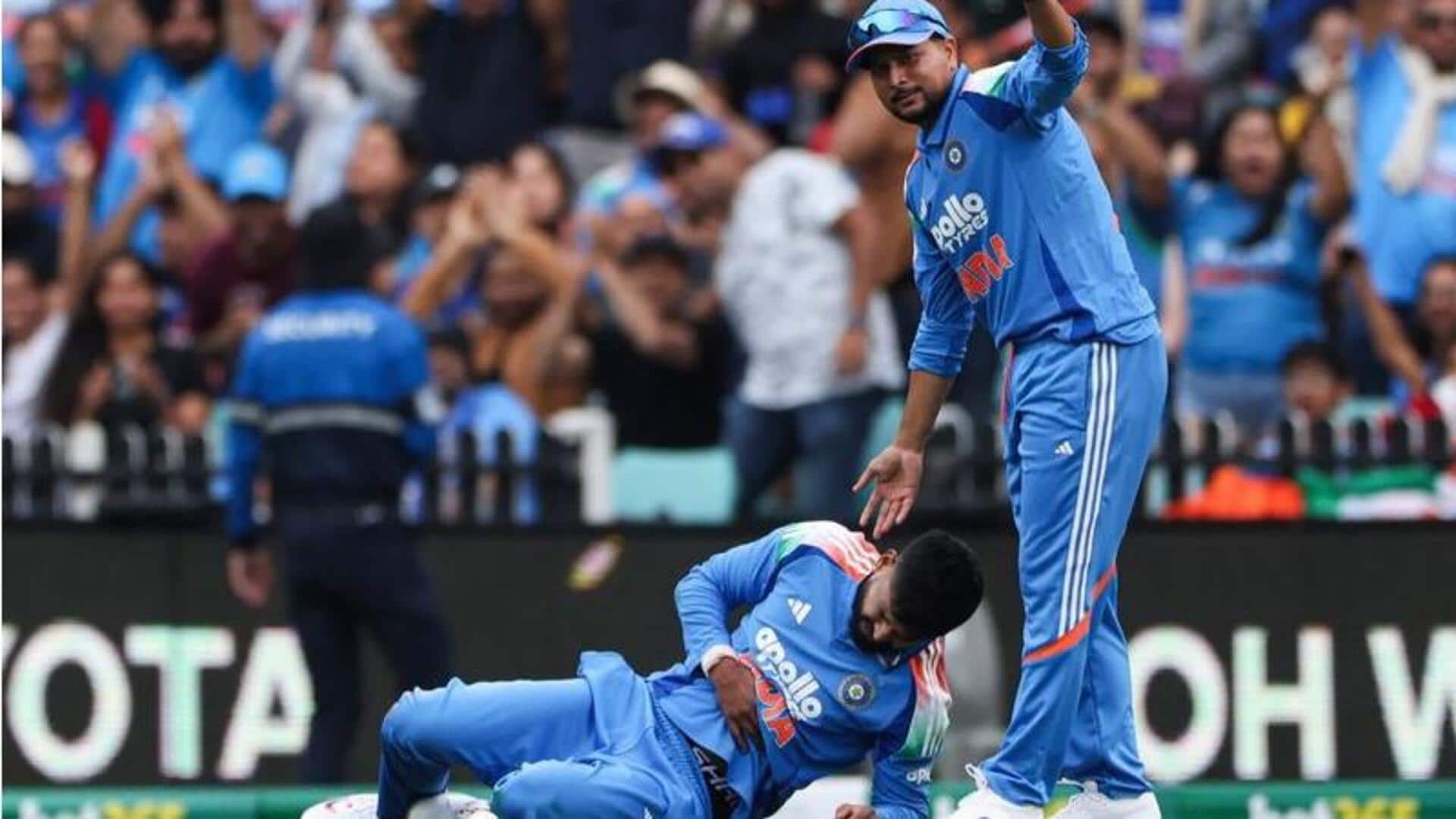 श्रेयस अय्यर पसलियों में चोट के बाद आंतरिक रक्तस्राव होने से ICU में भर्ती- रिपोर्ट श्रेयस अय्यर पसलियों में चोट के बाद आंतरिक रक्तस्राव होने से ICU में भर्ती- रिपोर्ट