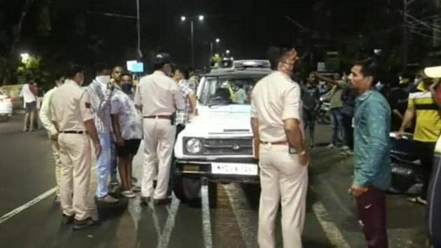 परिजनों ने पुलिस पर लगाया मामला दर्ज नहीं करने का आरोप परिजनों ने पुलिस पर लगाया मामला दर्ज नहीं करने का आरोप