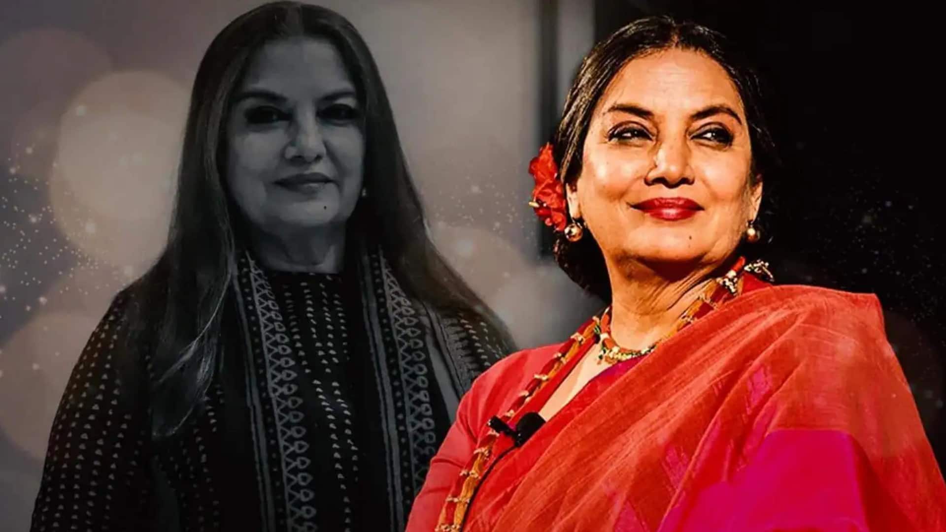 शबाना आजमी की ब्लॉकबस्टर फिल्म, जिसमें अमिताभ बच्चन का कारनामा देख हक्के-बक्के रह गए थे निर्देशक शबाना आजमी की ब्लॉकबस्टर फिल्म, जिसमें अमिताभ बच्चन का कारनामा देख हक्के-बक्के रह गए थे निर्देशक