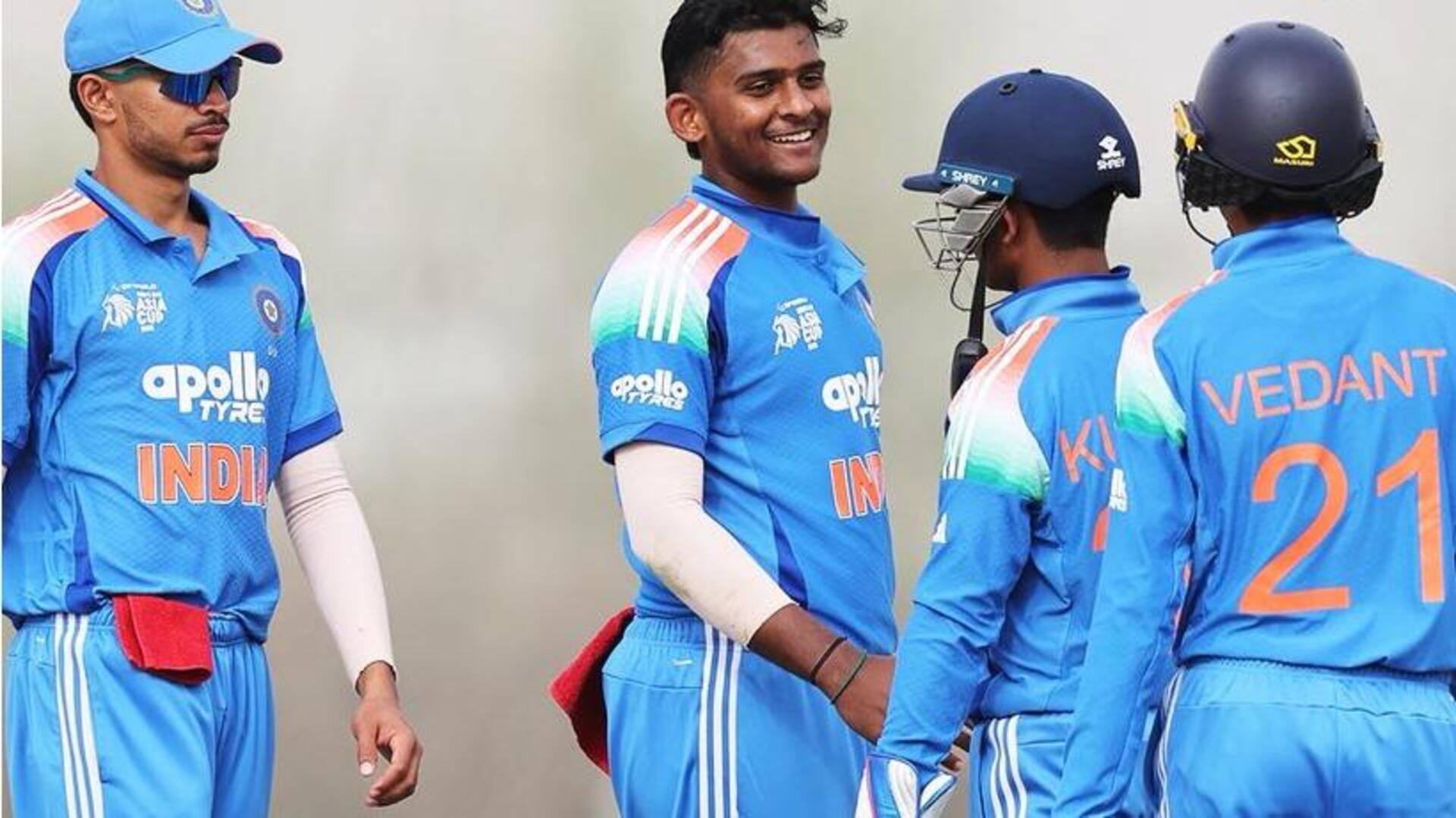 अंडर-19 एशिया कप 2025: भारत ने श्रीलंका को 8 विकेट हराया, फाइनल में बनाई जगह 