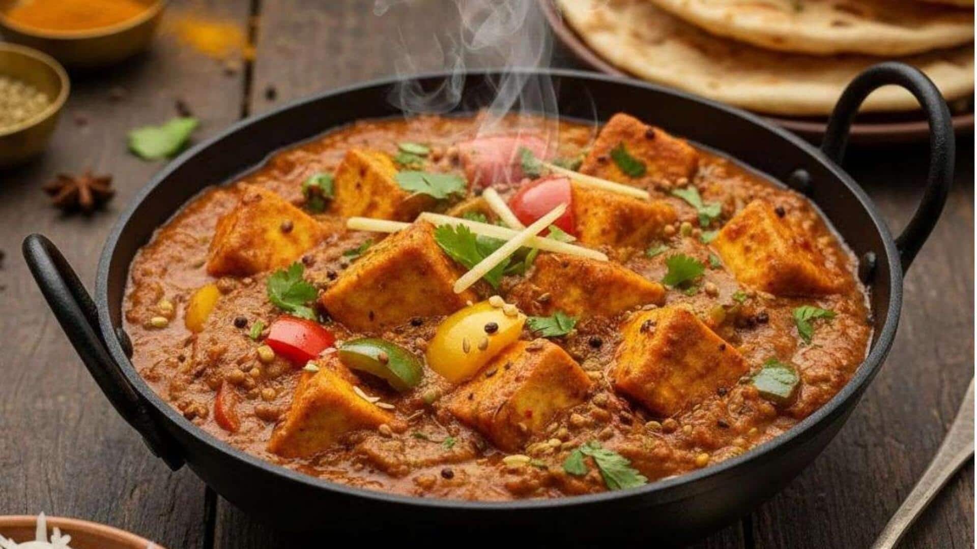 पंजाबी व्यंजनों के शौकीन हैं? इन 5 प्रकार की करी को बनाना है आसान