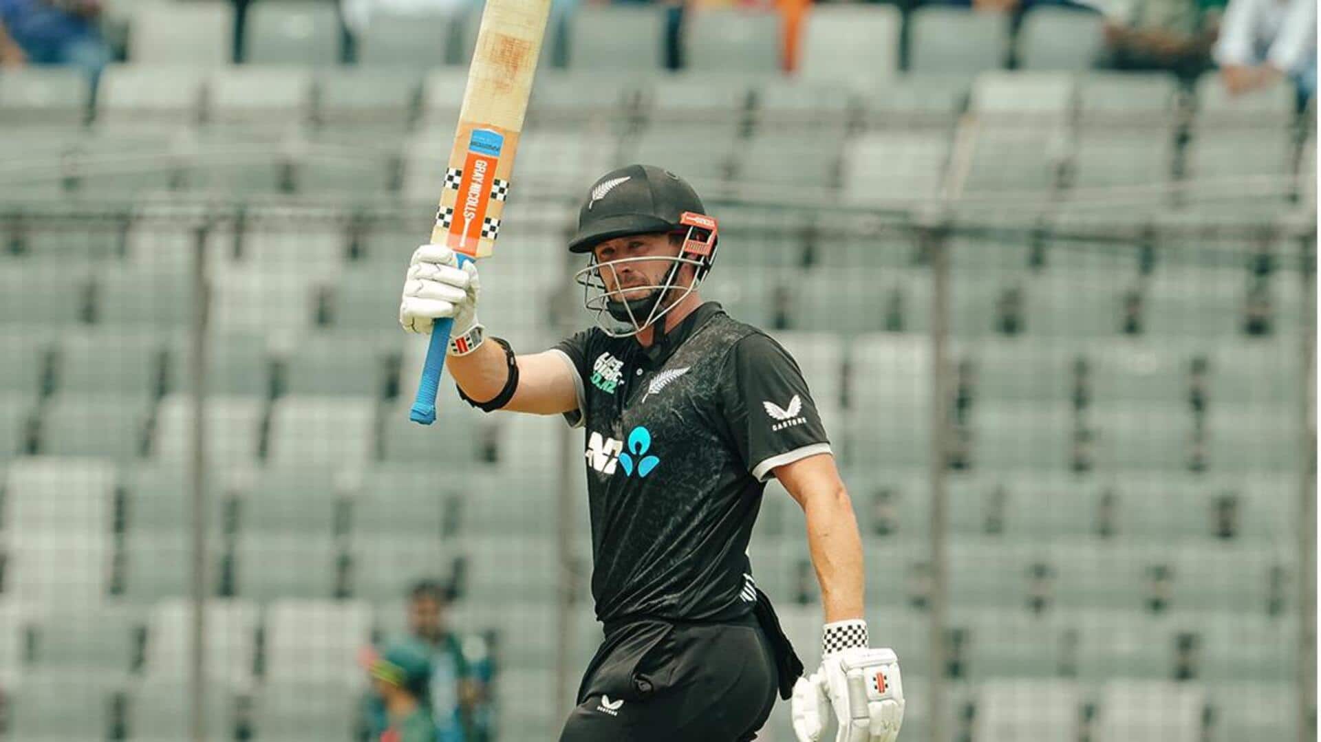 न्यूजीलैंड ने पहले वनडे में बांग्लादेश को हराया, सीरीज में 1-0 से बनाई बढ़त