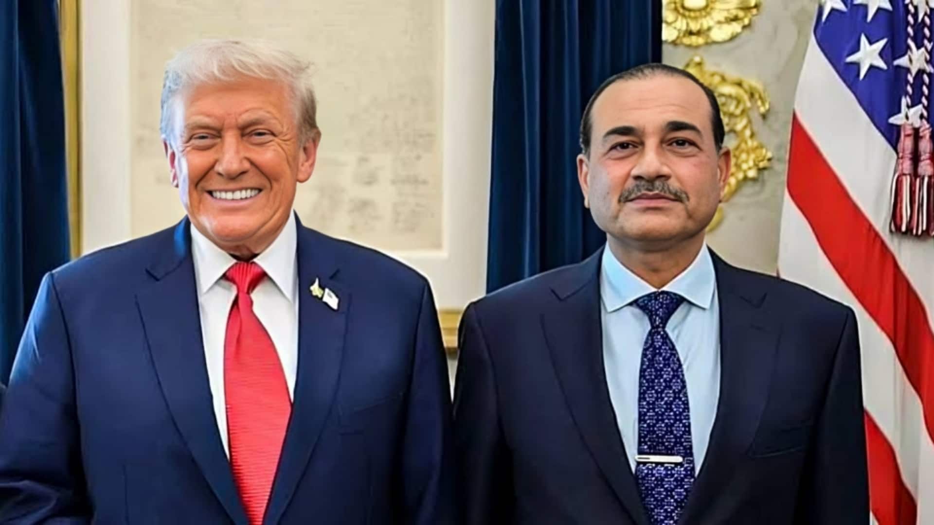 पाकिस्तानी सेना प्रमुख आसिम मुनीर ने ट्रंप से बात की, बंदरगाह नाकाबंदी पर विचार को तैयार