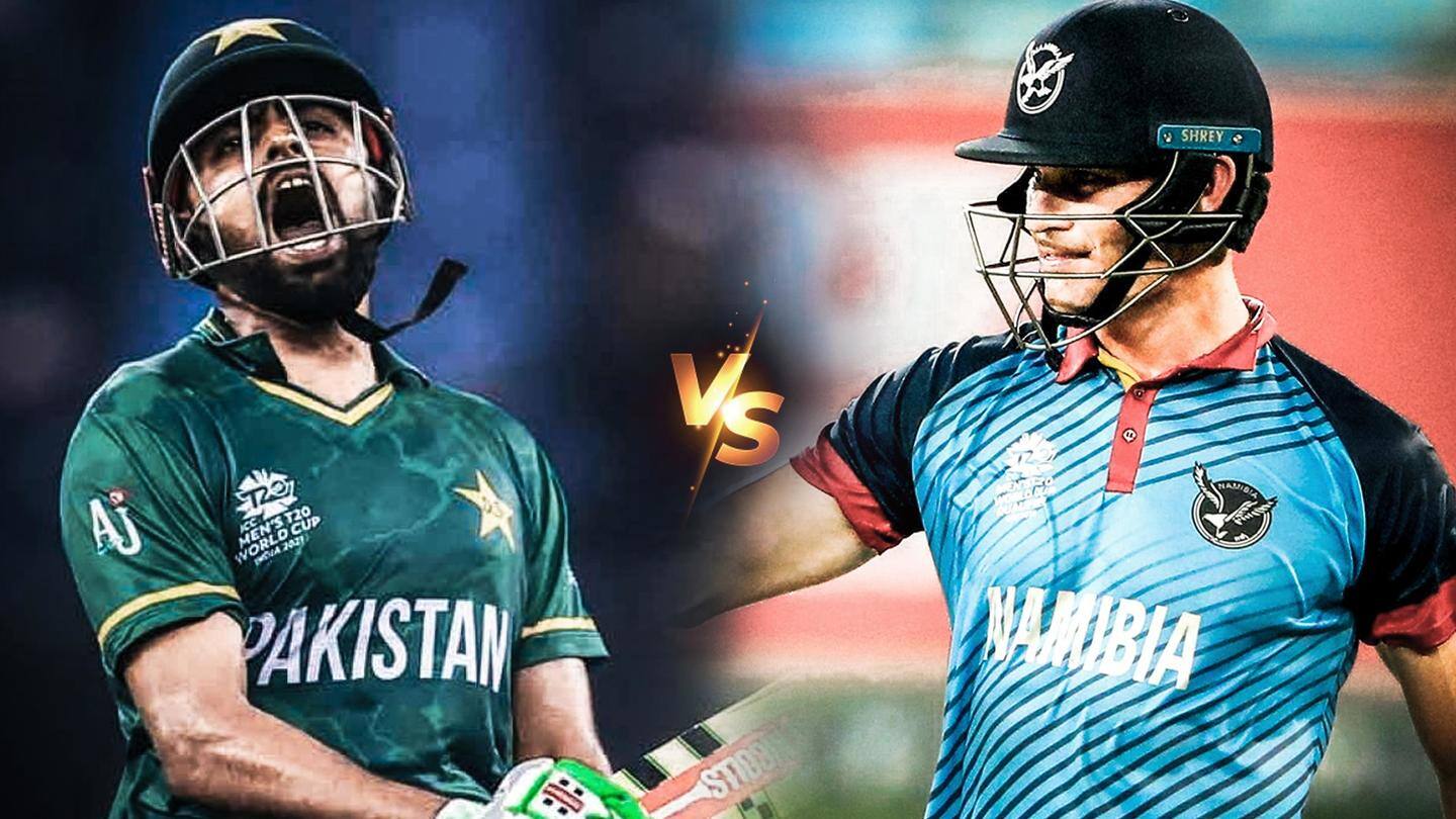 टी-20 विश्व कप: पाकिस्तान बनाम नामीबिया मुकाबले की ड्रीम 11, मैच प्रीव्यू और दिलचस्प आंकड़े